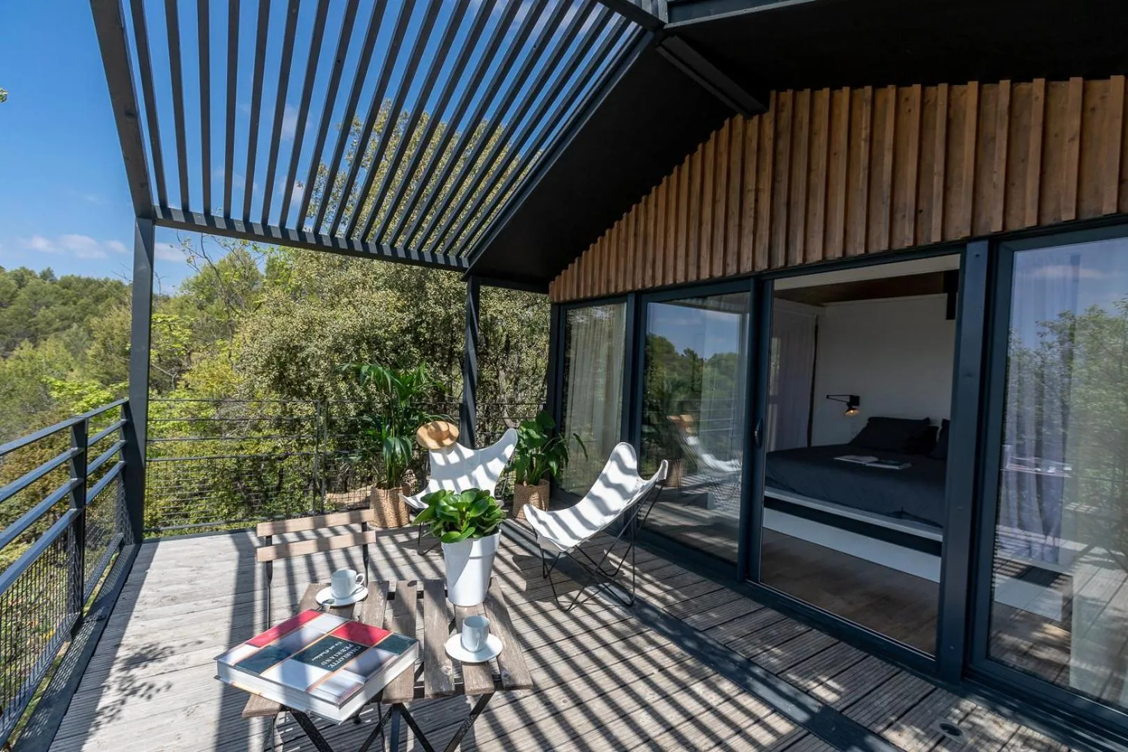 Patio in Domaine Monte Verdi