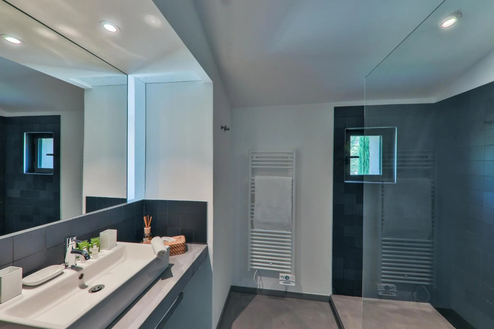 Bathroom in Domaine Monte Verdi