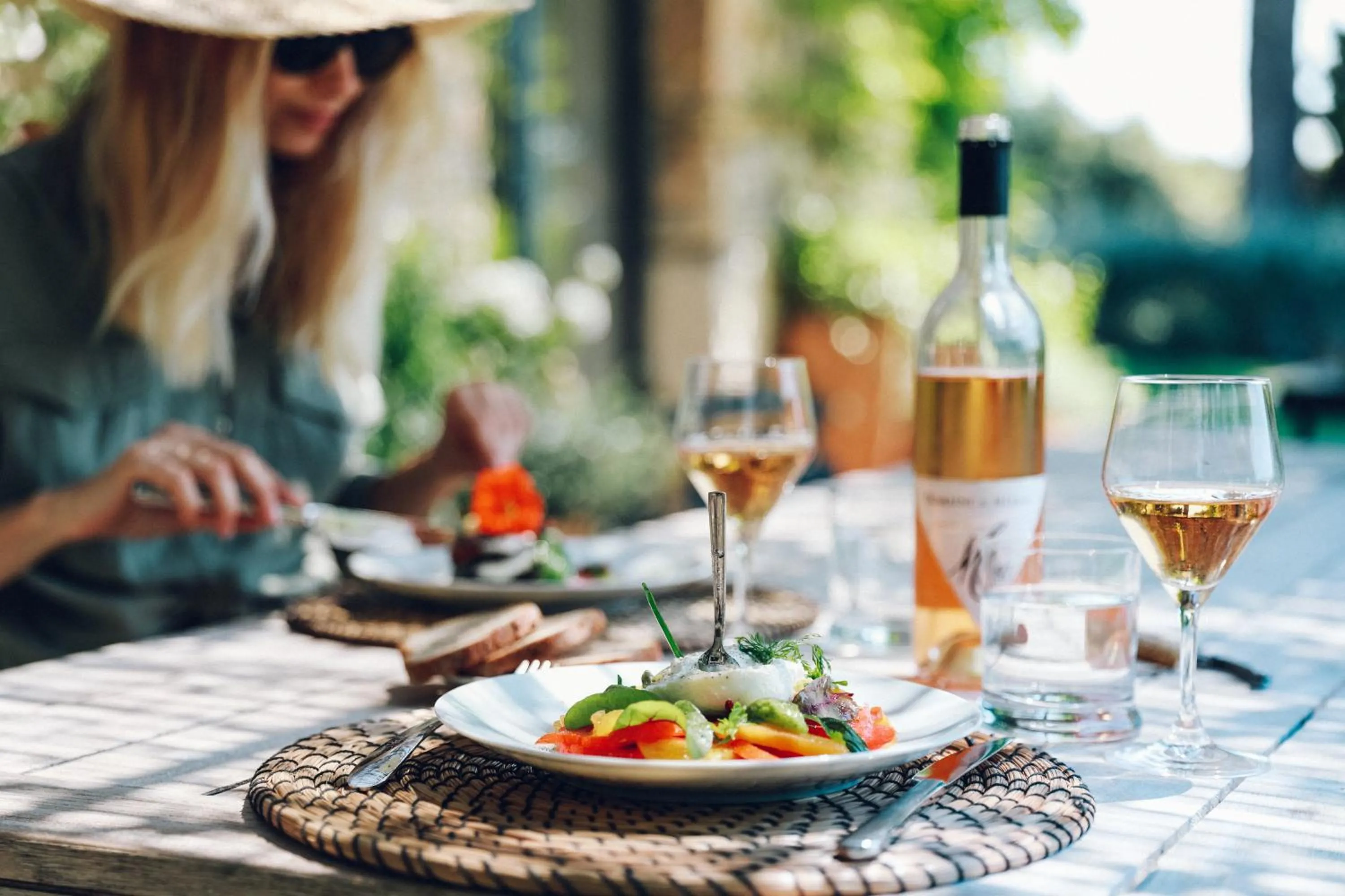 Food and drinks in Domaine Monte Verdi