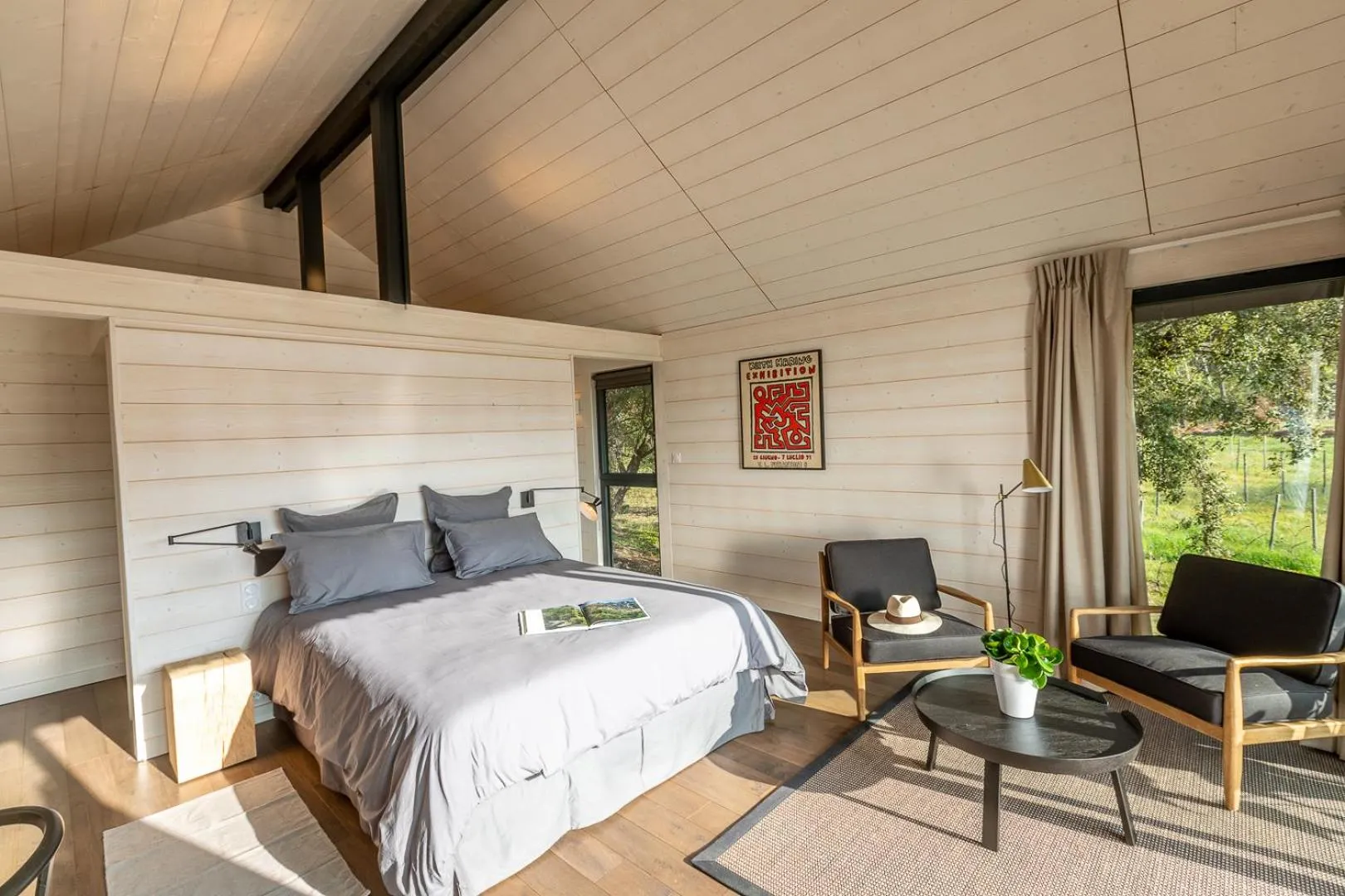 Bed in Domaine Monte Verdi