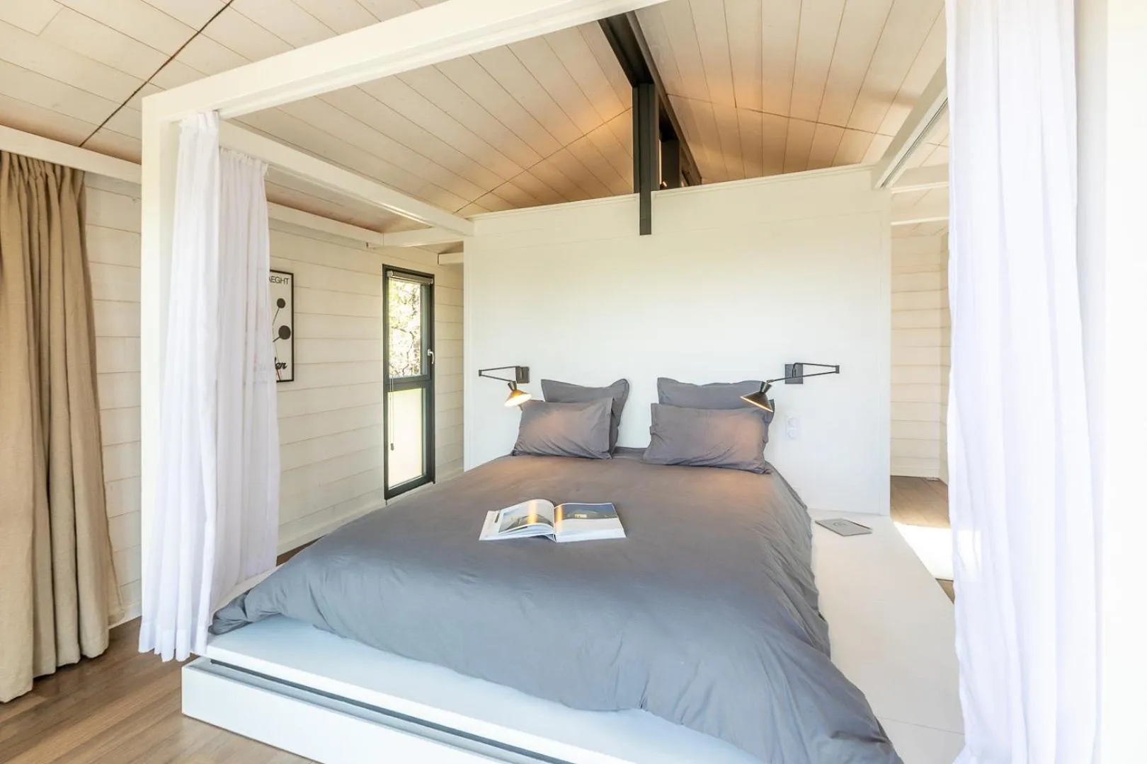 Bed in Domaine Monte Verdi