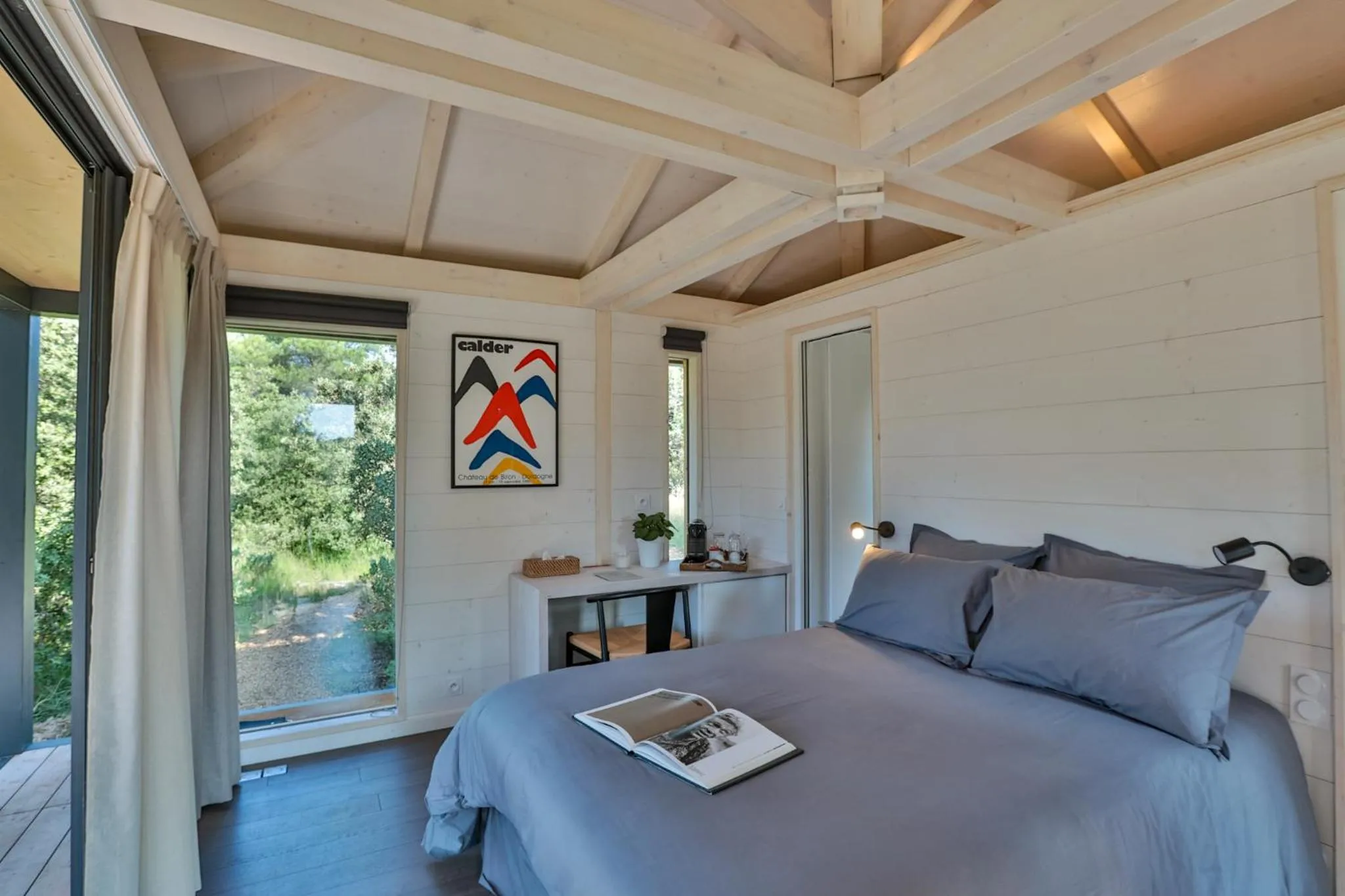 Bed in Domaine Monte Verdi