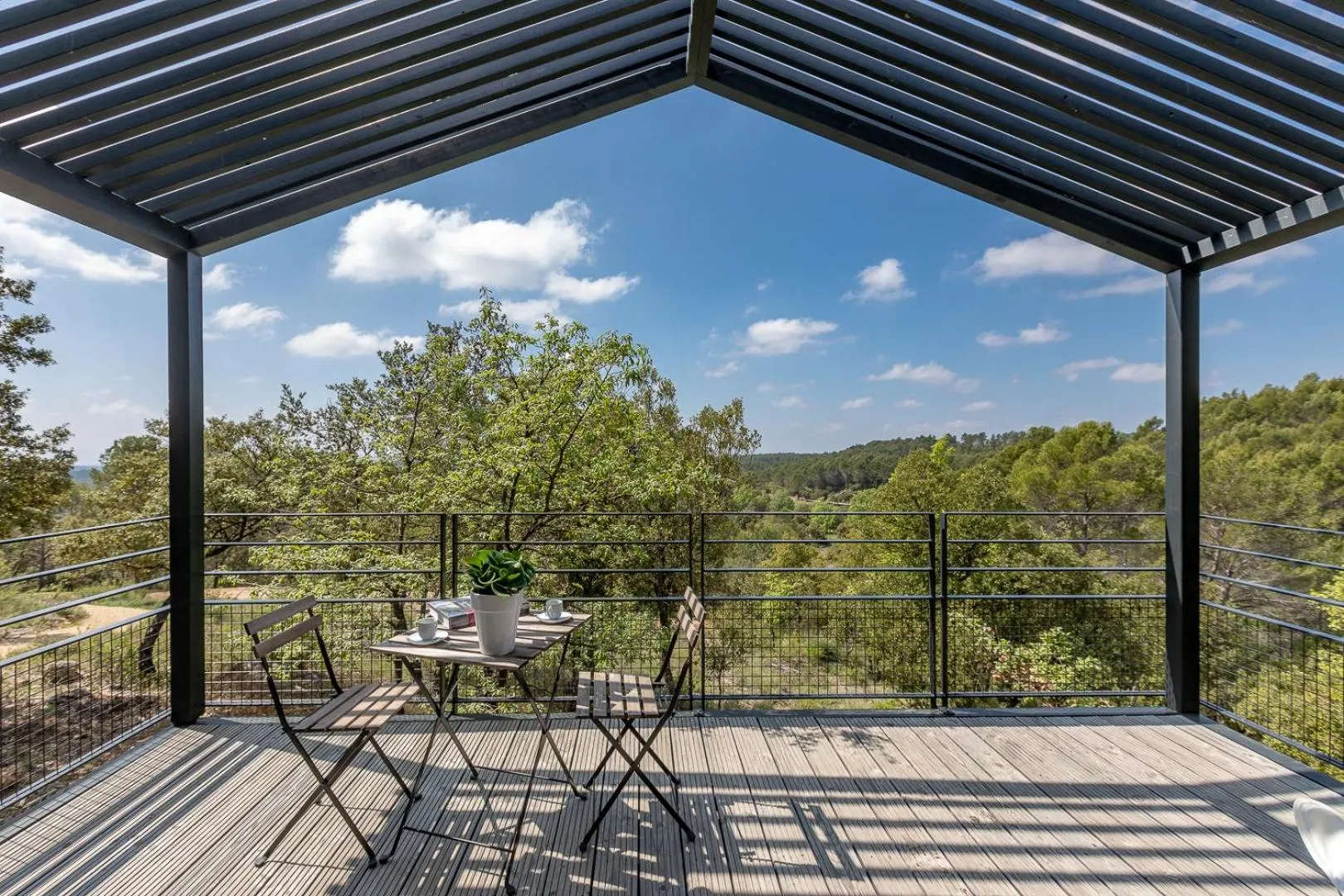 Patio in Domaine Monte Verdi