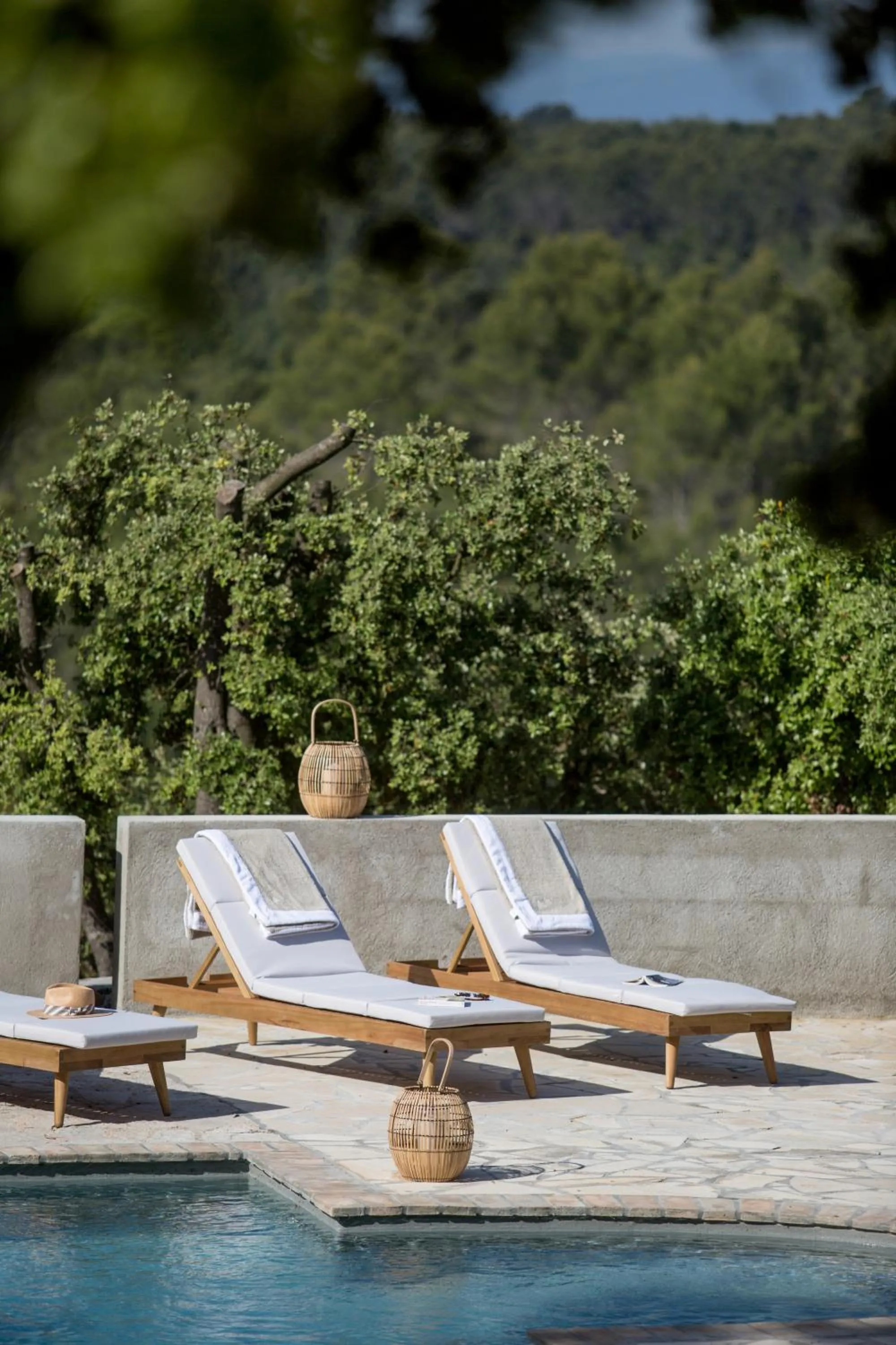 Swimming pool in Domaine Monte Verdi