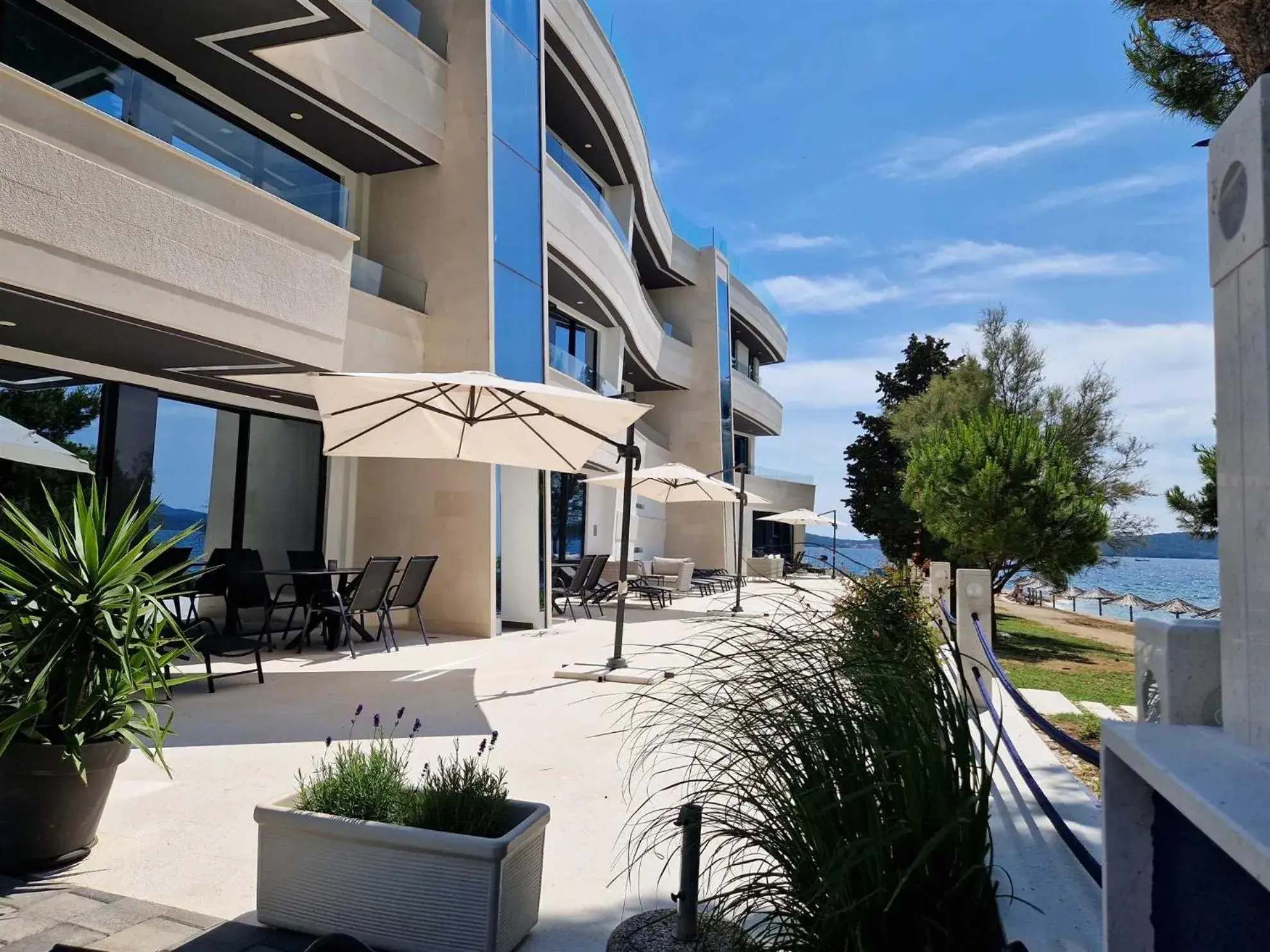 One-Bedroom Apartment with Sea View in Apartments Dalmatia Infinity One-Bedroom Apartment with Sea View in Apartments Dalmatia Infinity