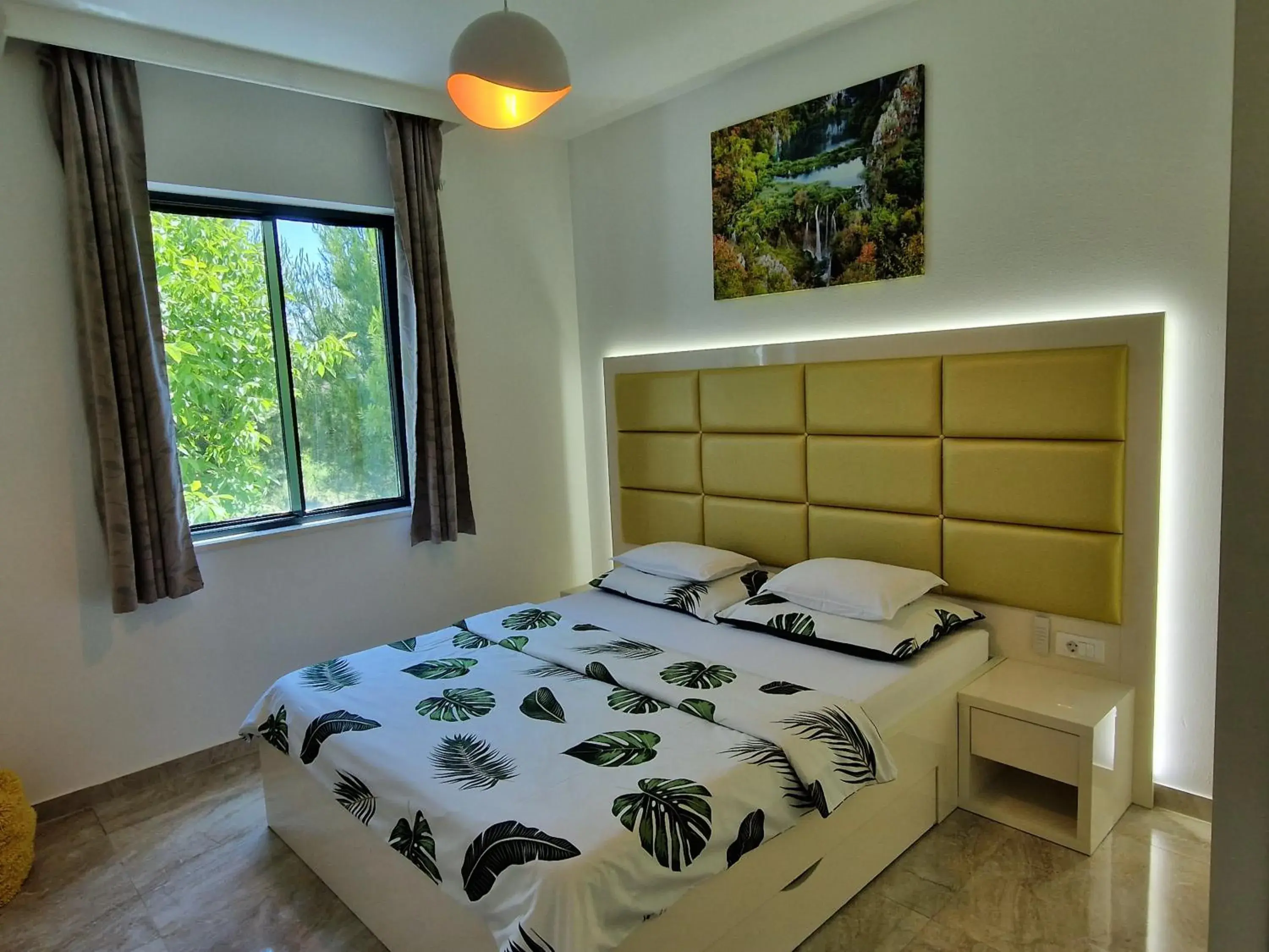 Deluxe One-Bedroom Apartment with Ocean View in Apartments Dalmatia Infinity Deluxe One-Bedroom Apartment with Ocean View in Apartments Dalmatia Infinity