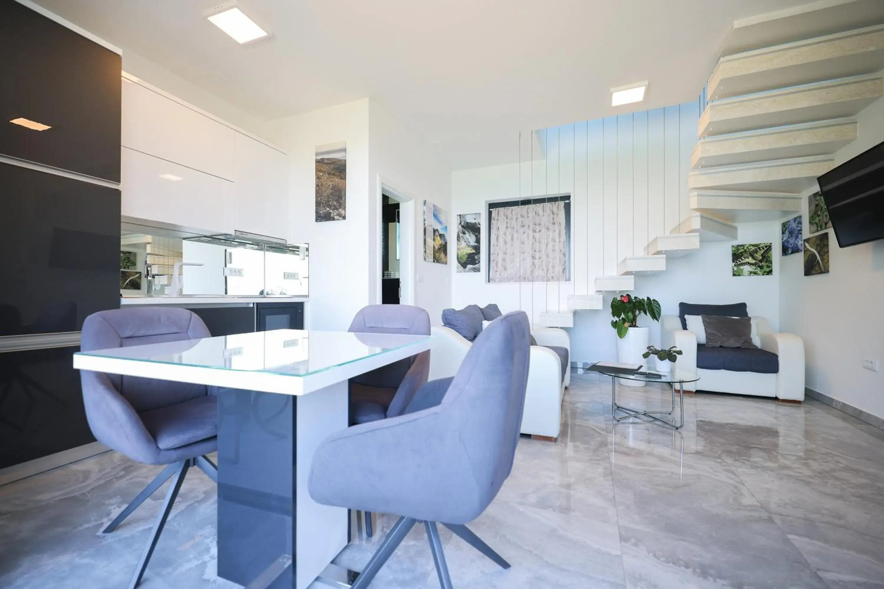 One-Bedroom Apartment with Sea View - Split Level in Apartments Dalmatia Infinity One-Bedroom Apartment with Sea View - Split Level in Apartments Dalmatia Infinity