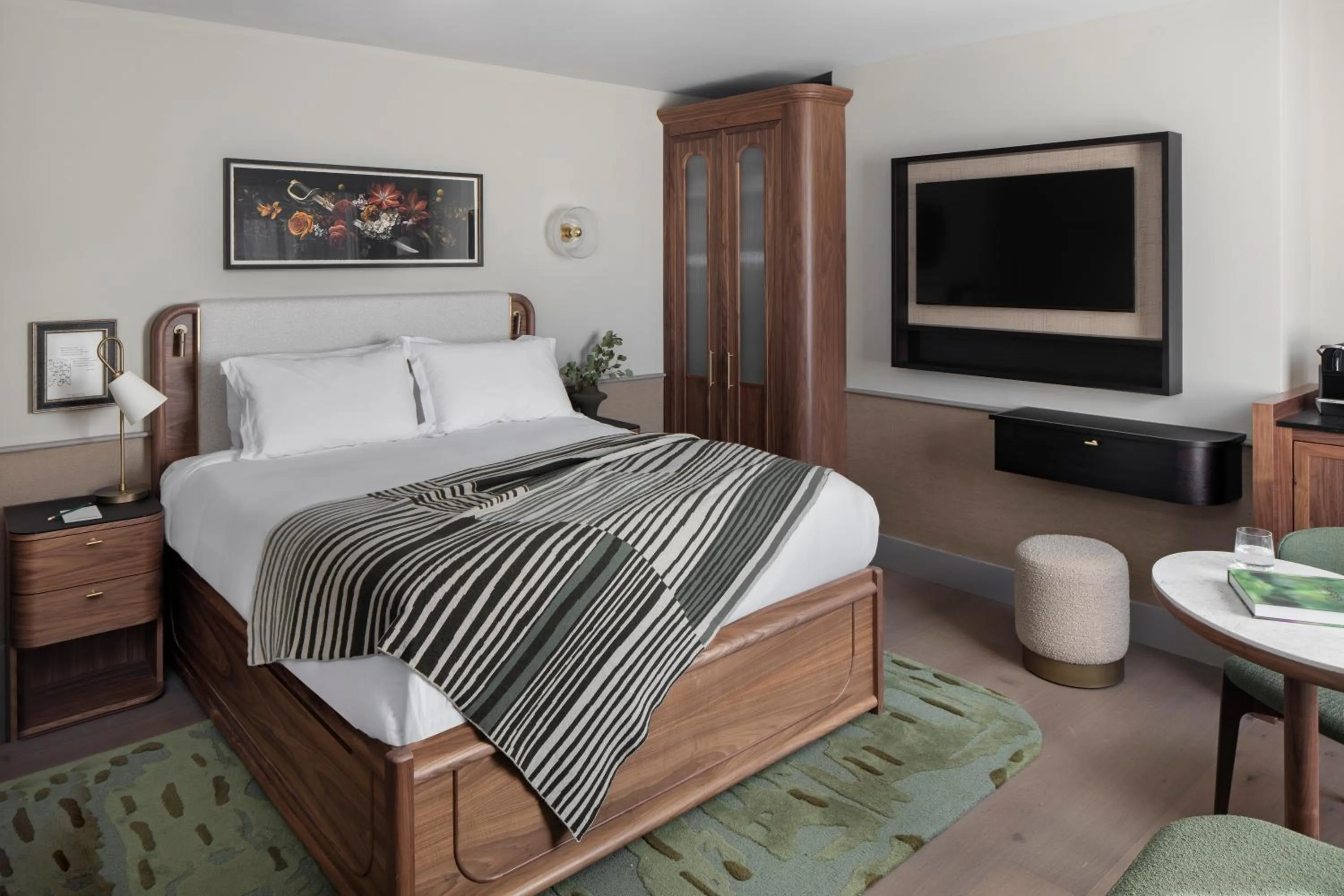 Bed in Montcalm Mayfair Townhouse