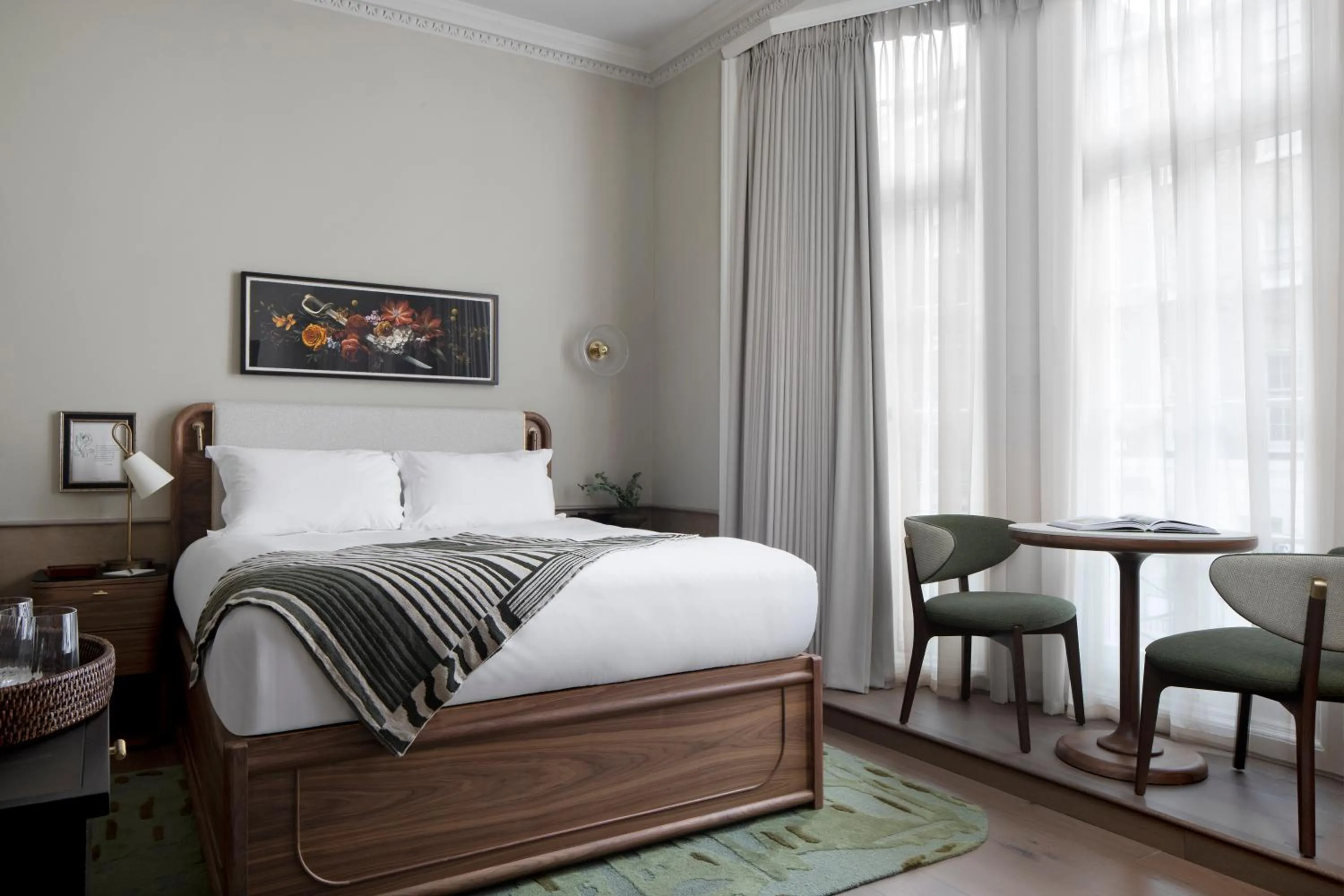 Bed in Montcalm Mayfair Townhouse