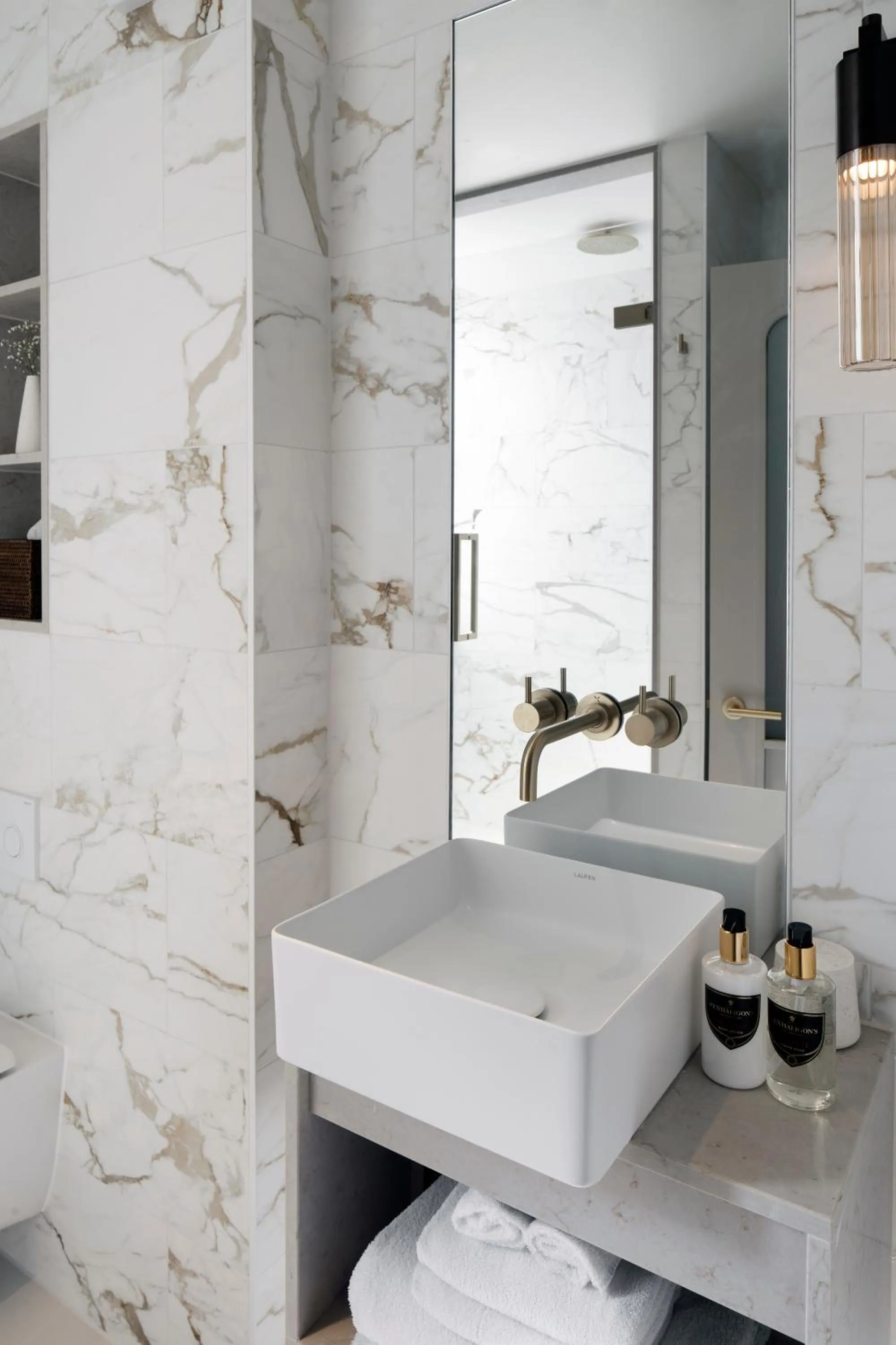 Bathroom in Montcalm Mayfair Townhouse