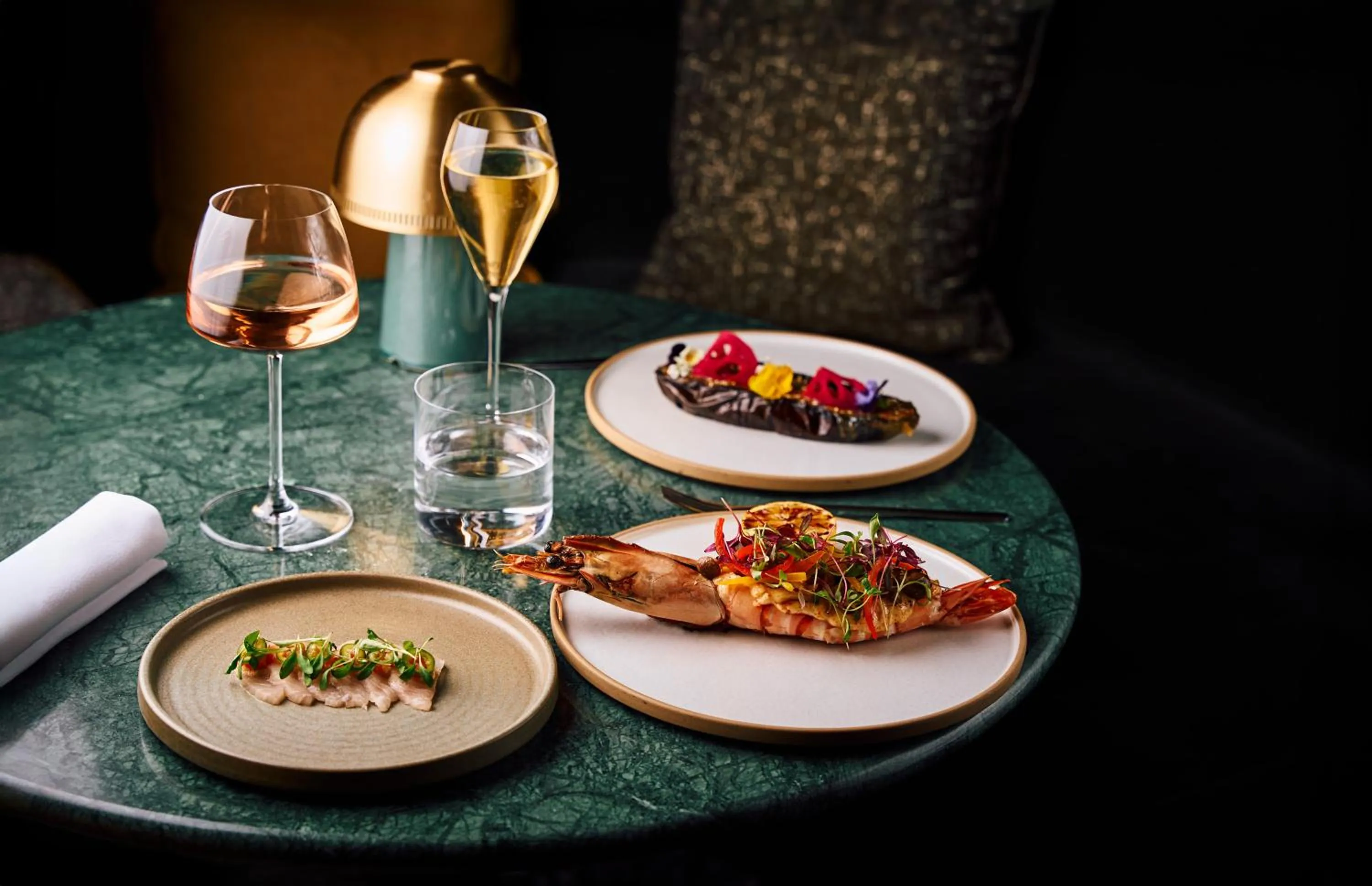 Restaurant/places to eat in Montcalm Mayfair Townhouse