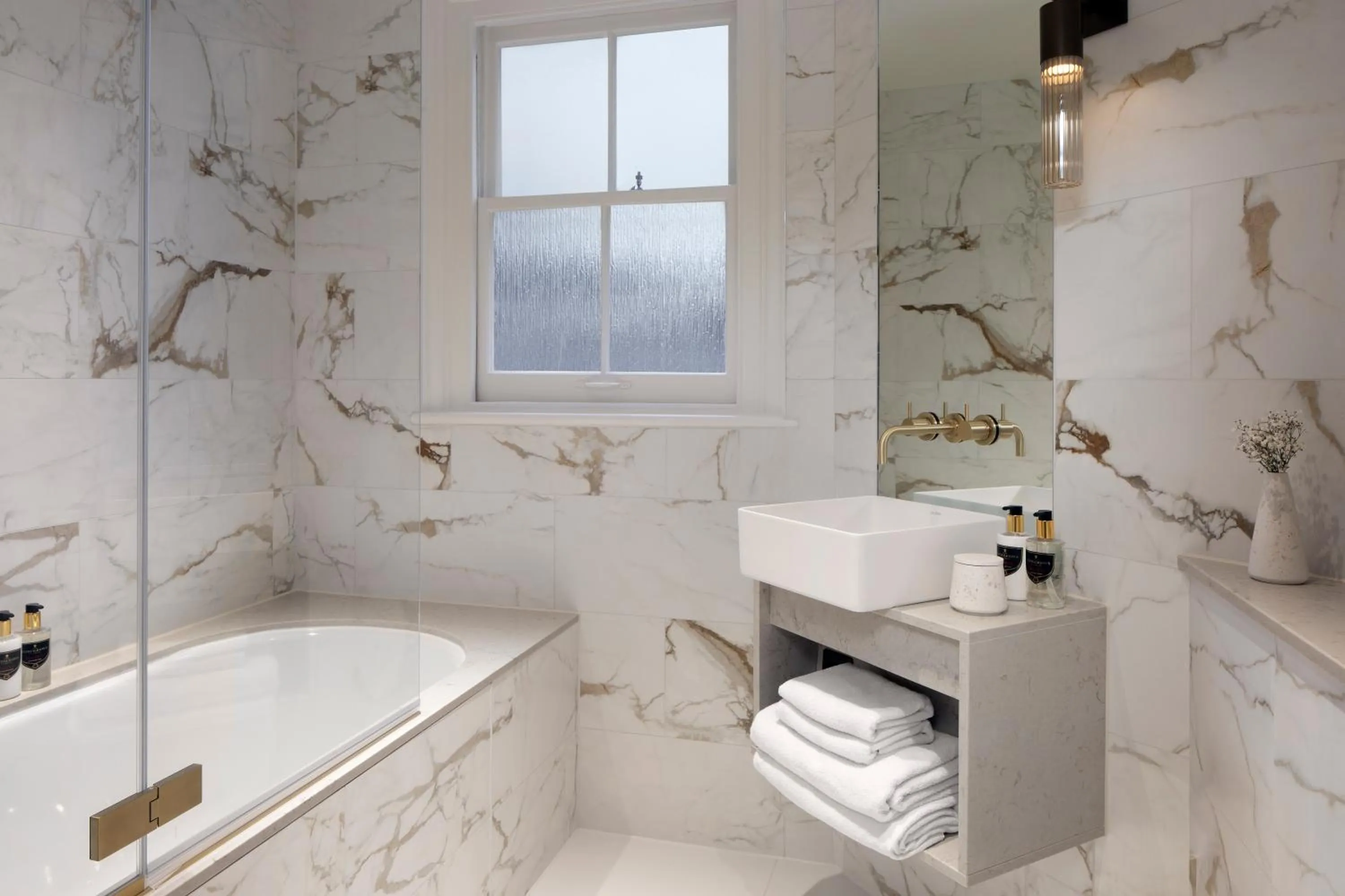 Bathroom in Montcalm Mayfair Townhouse