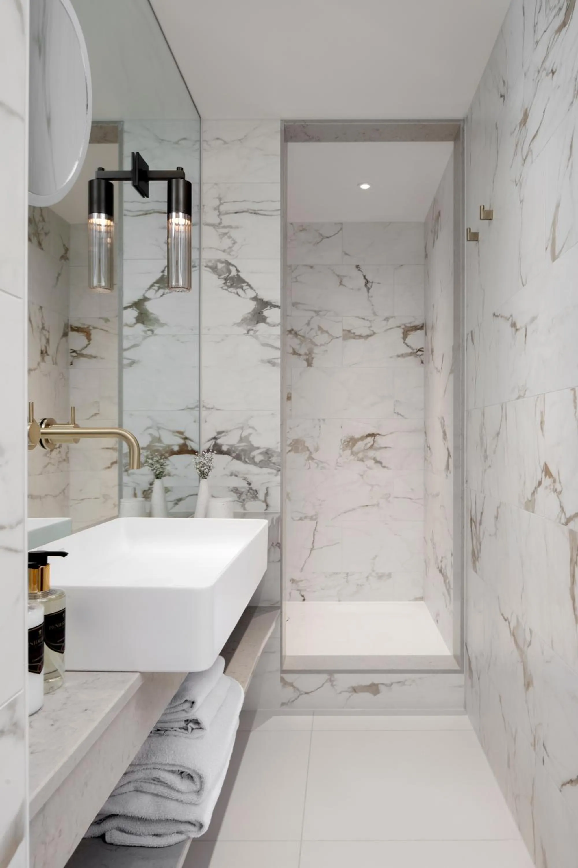 Bathroom in Montcalm Mayfair Townhouse