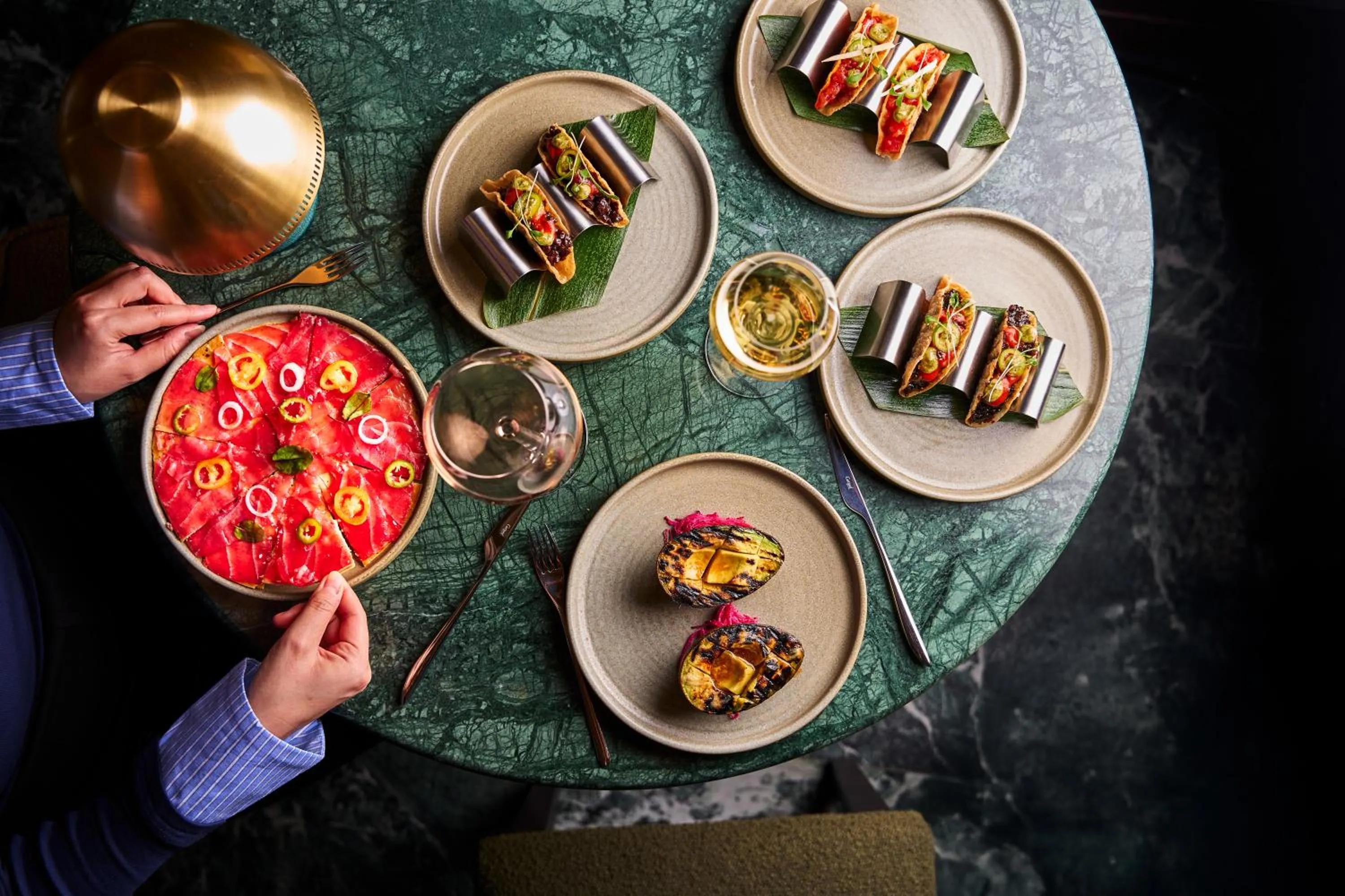 Restaurant/places to eat in Montcalm Mayfair Townhouse