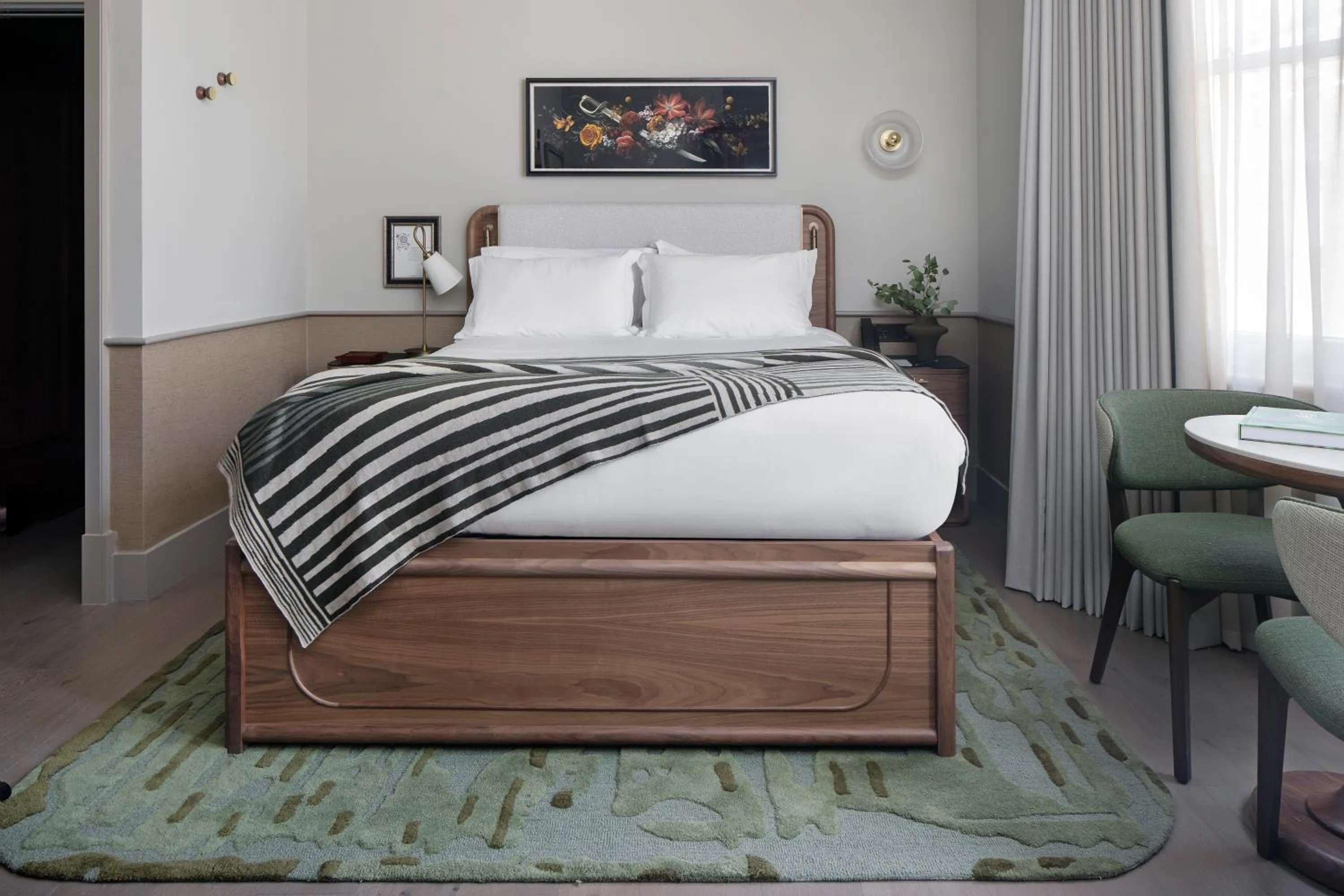 Bed in Montcalm Mayfair Townhouse