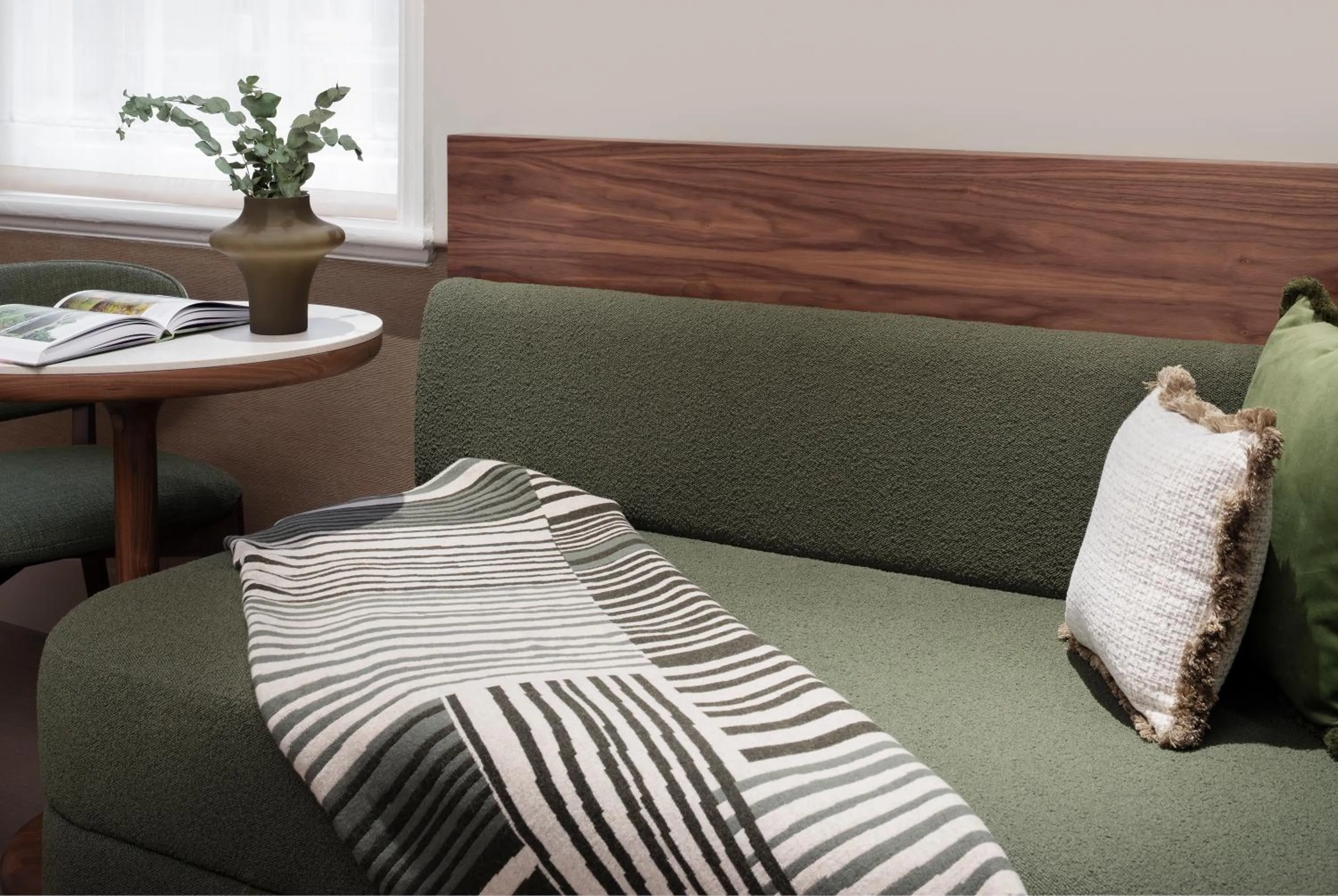 Bed in Montcalm Mayfair Townhouse