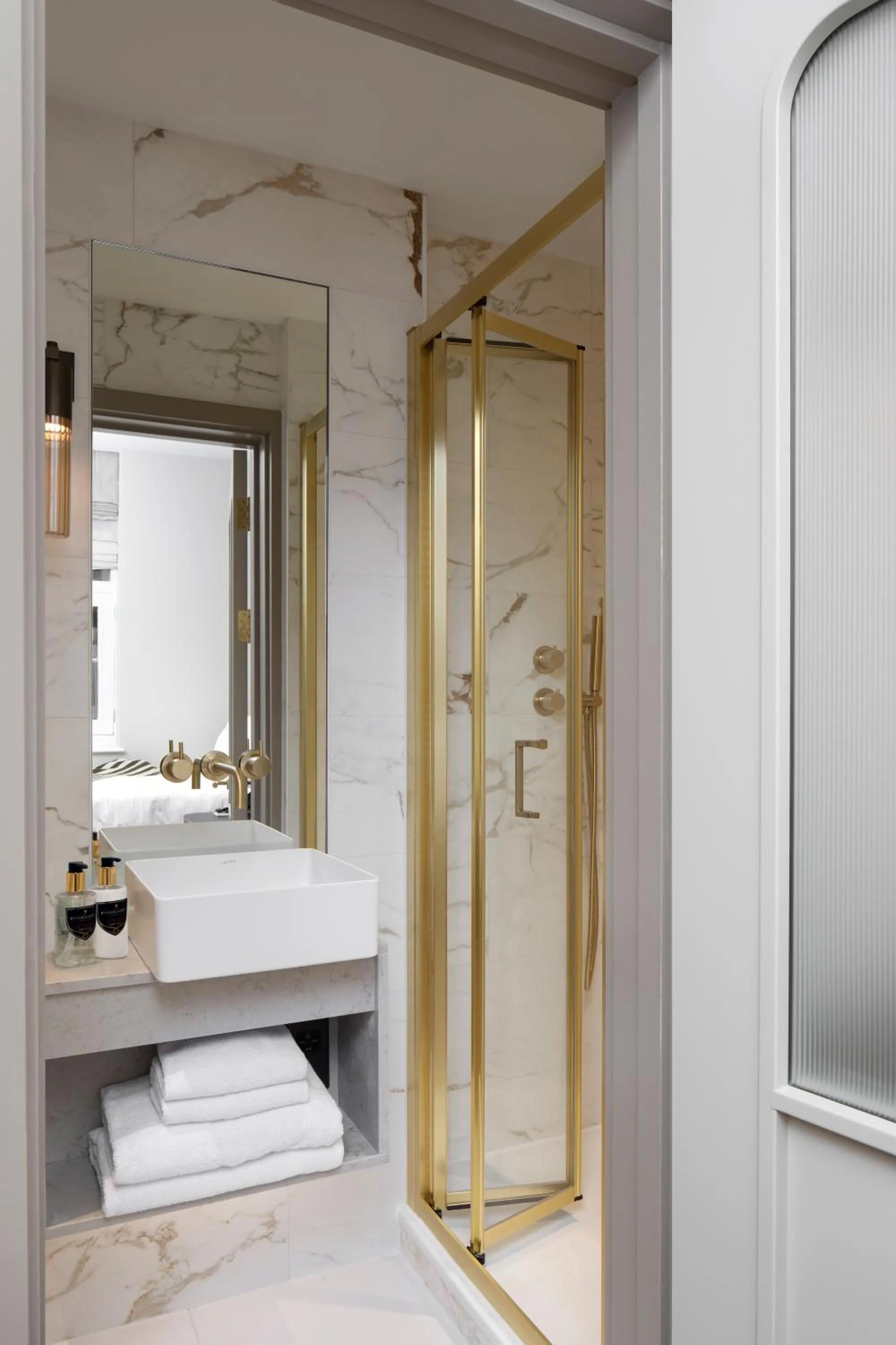 Bathroom in Montcalm Mayfair Townhouse