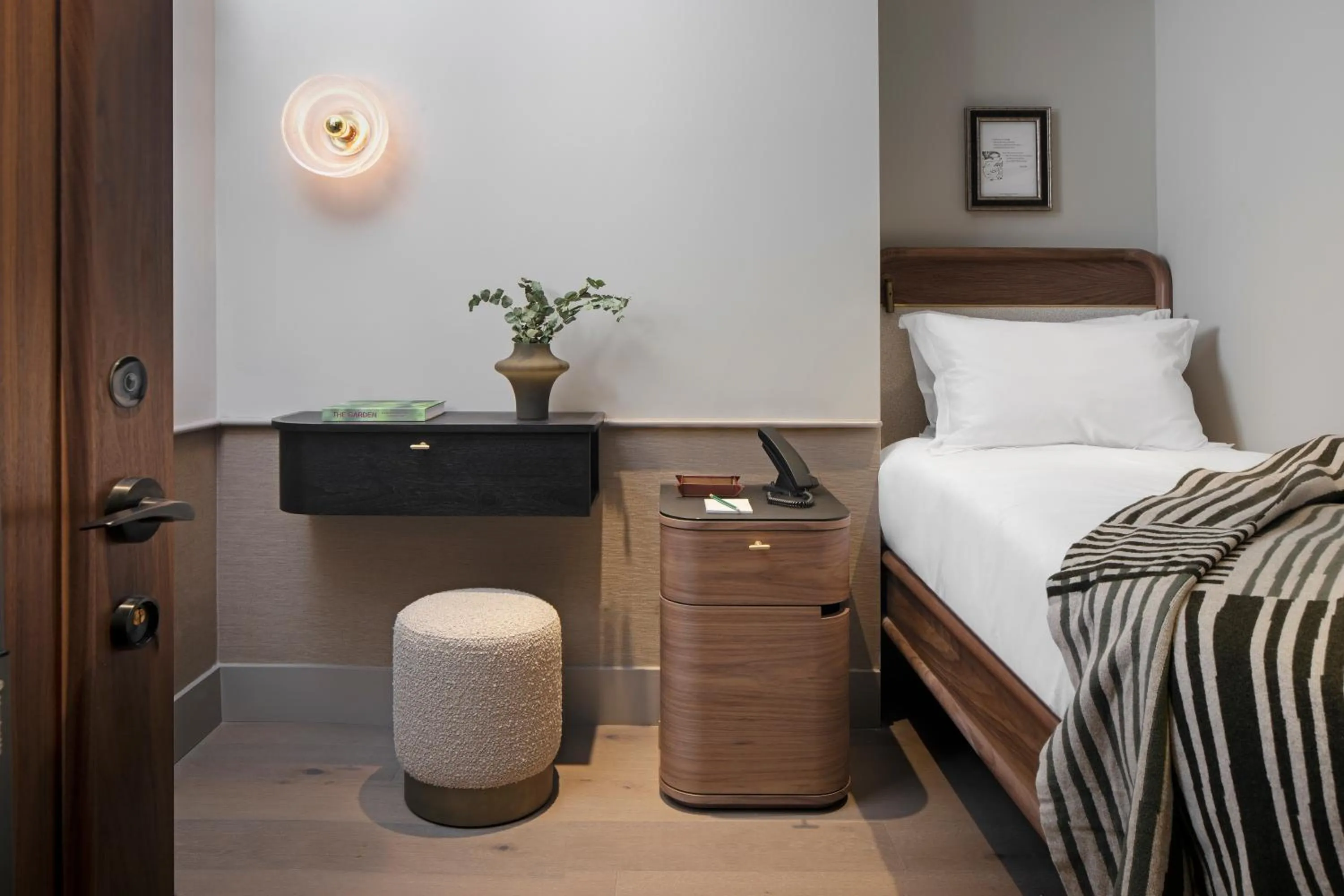 Bed in Montcalm Mayfair Townhouse