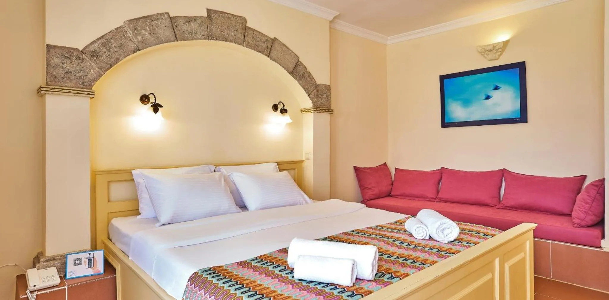 Photo of the whole room in Club Resort Atlantis