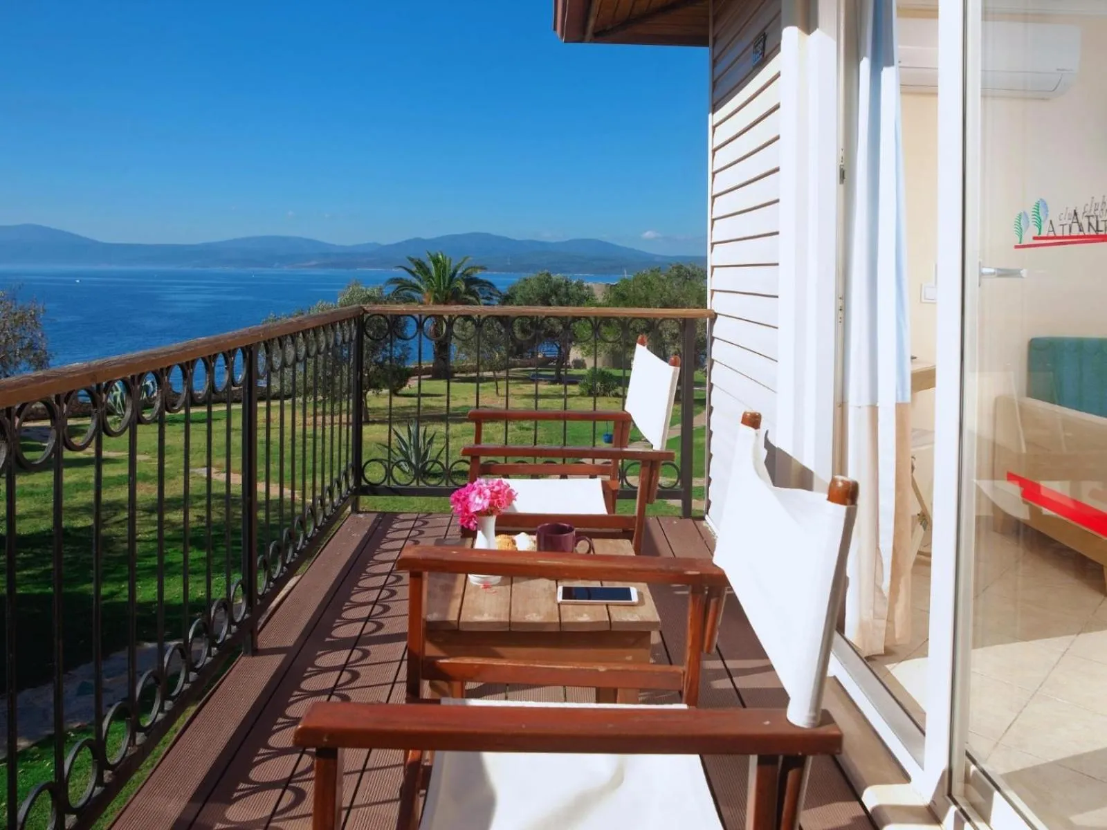 Balcony/Terrace in Club Resort Atlantis