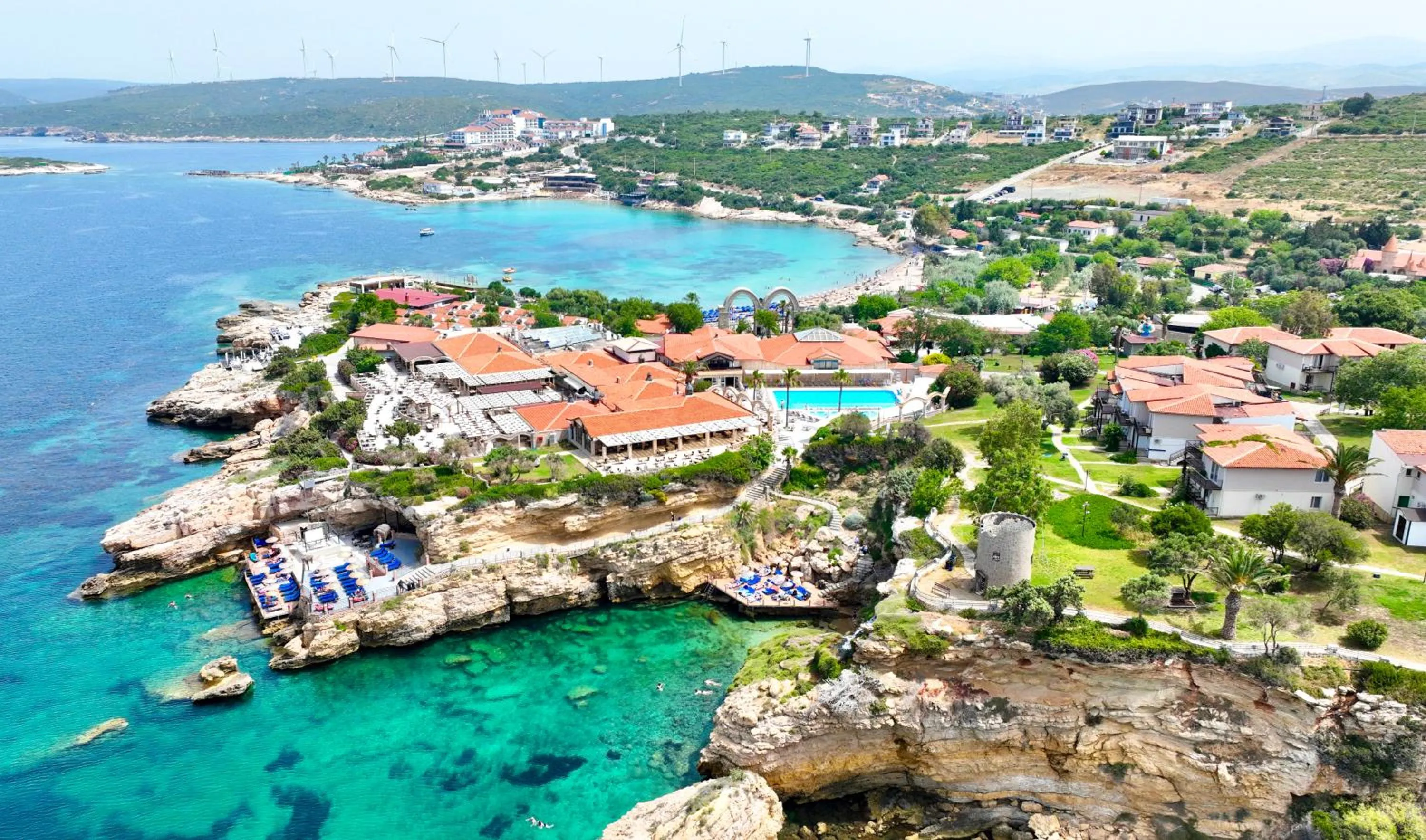 Natural landscape in Club Resort Atlantis