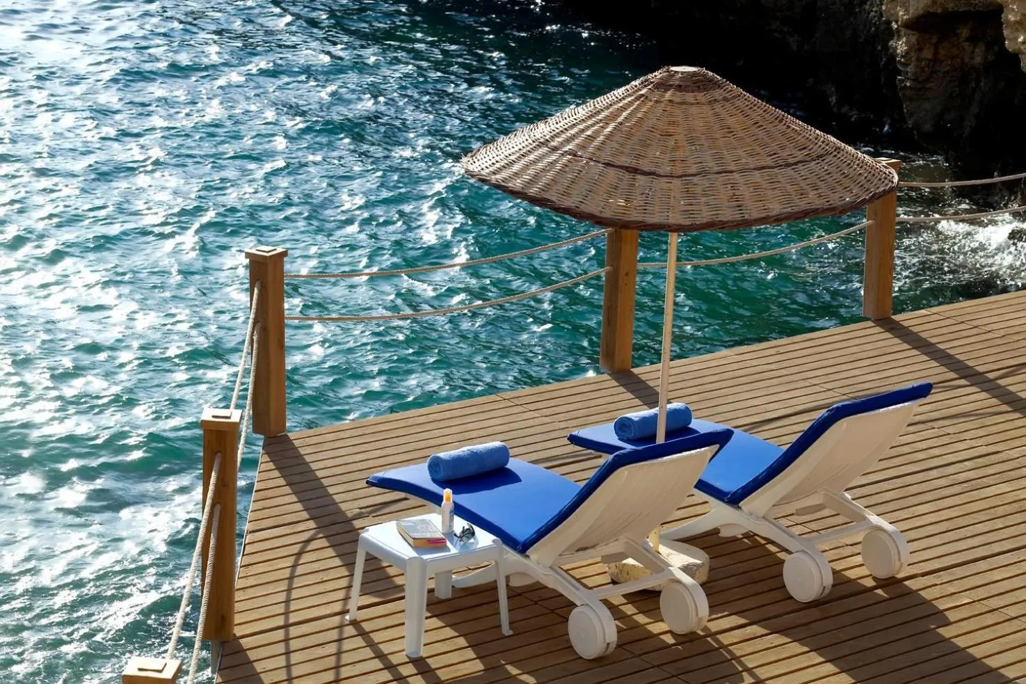 Sea view in Club Resort Atlantis