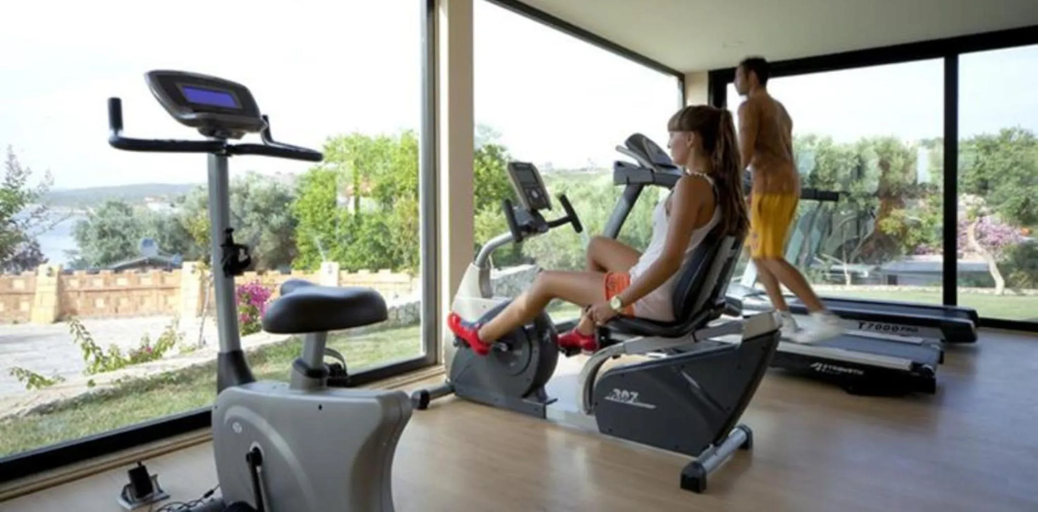 Fitness centre/facilities in Club Resort Atlantis
