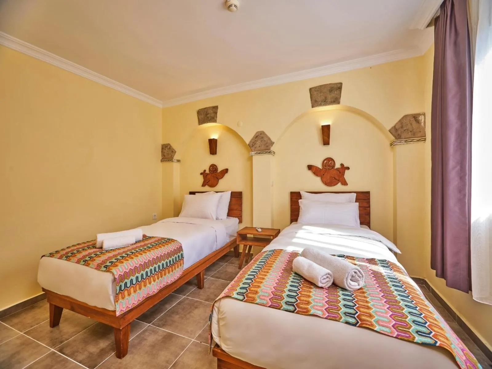 Bed in Club Resort Atlantis