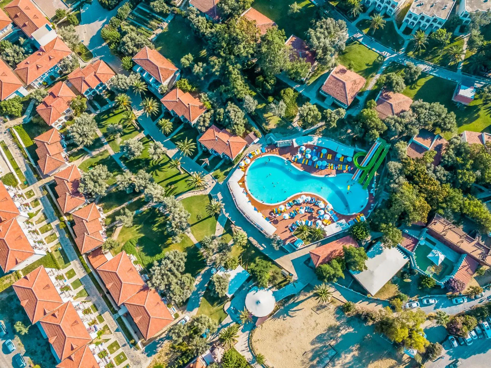 Natural landscape in Club Resort Atlantis