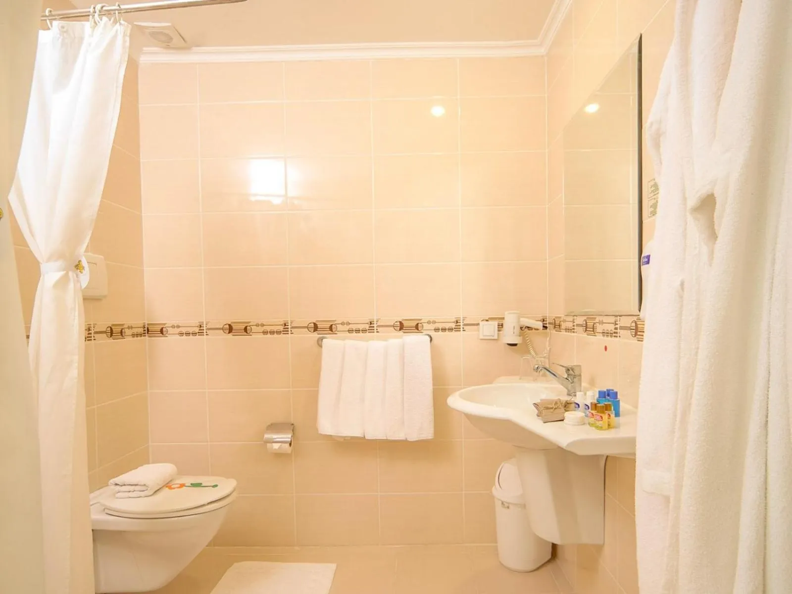 Bathroom in Club Resort Atlantis