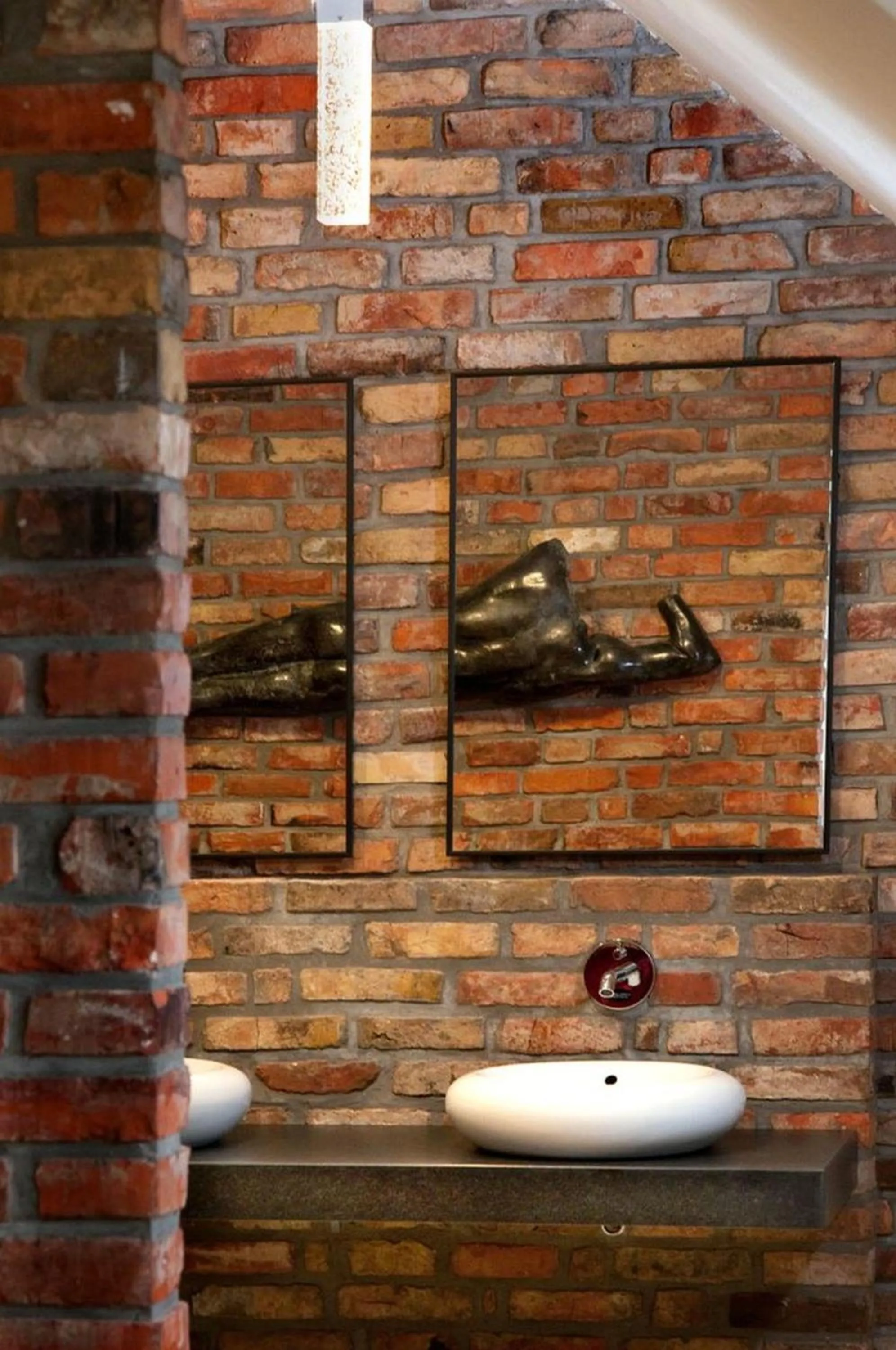 Bathroom in Hotel Remes