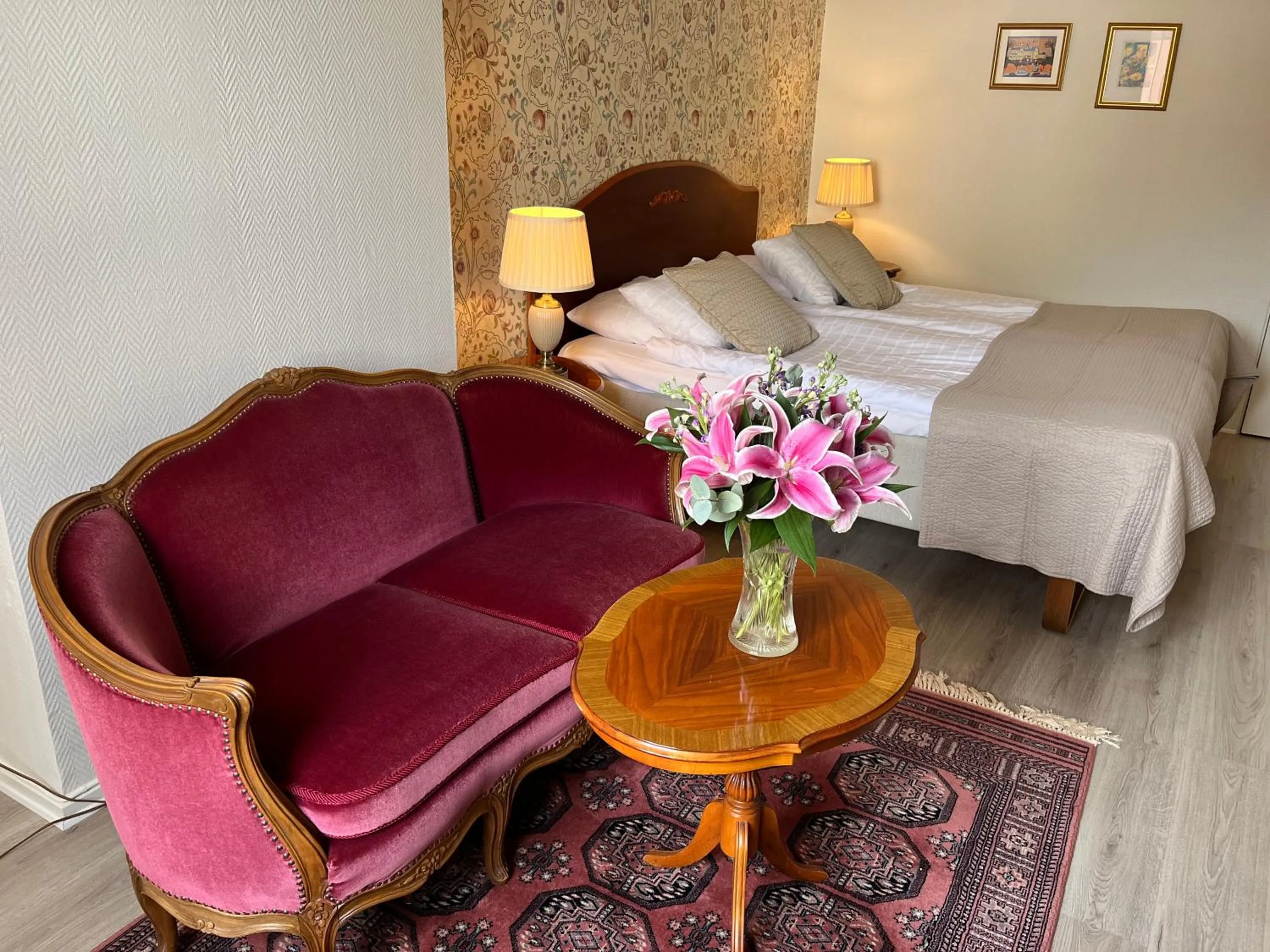 Bedroom, Bed in Hotell Bele