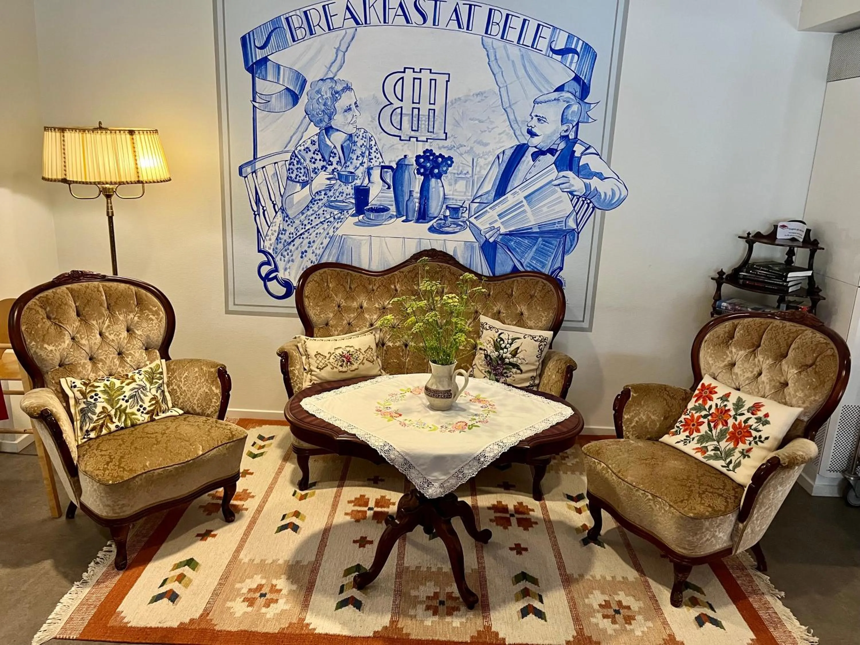 Breakfast in Hotell Bele