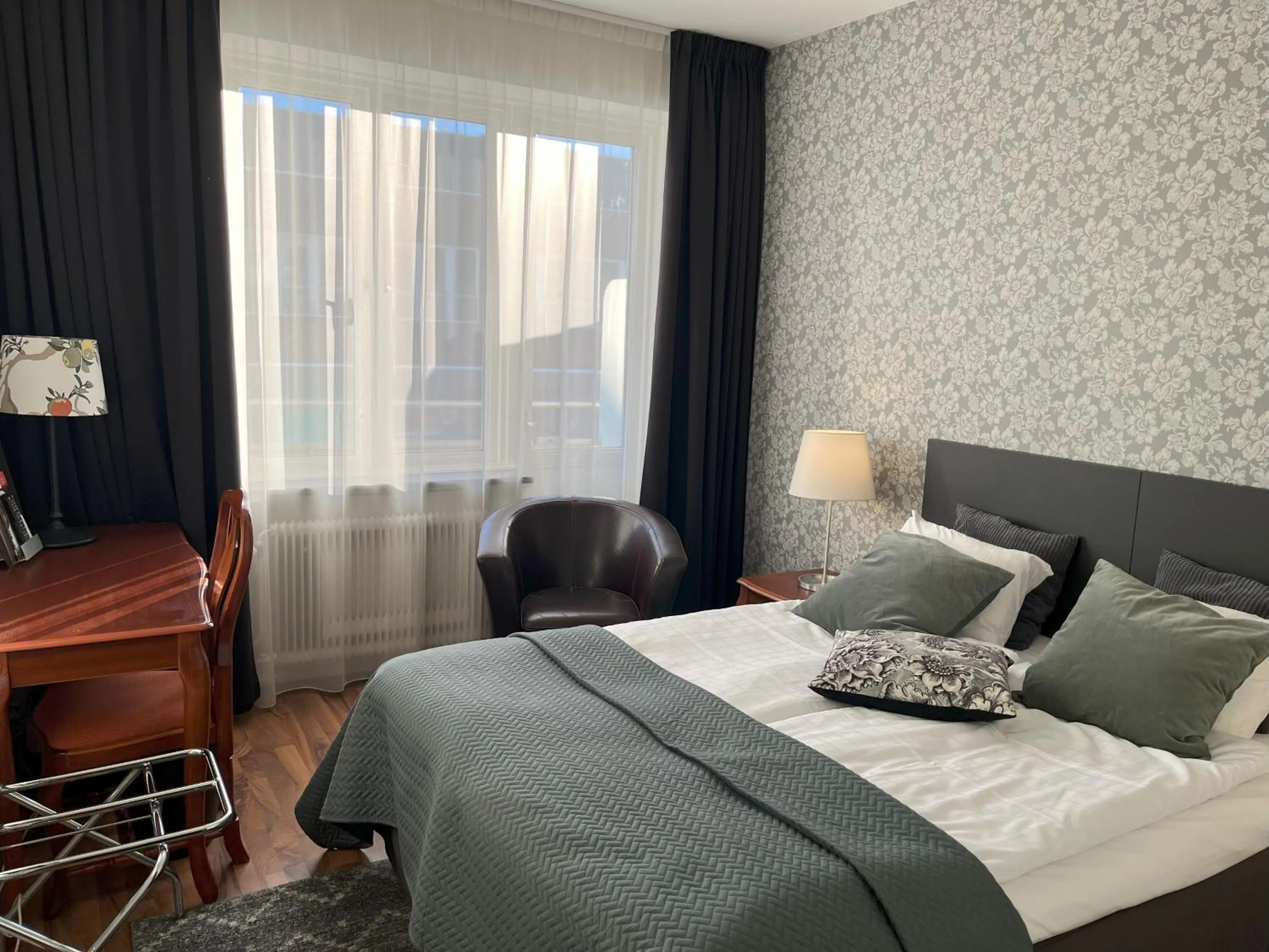 Bedroom, Bed in Hotell Bele