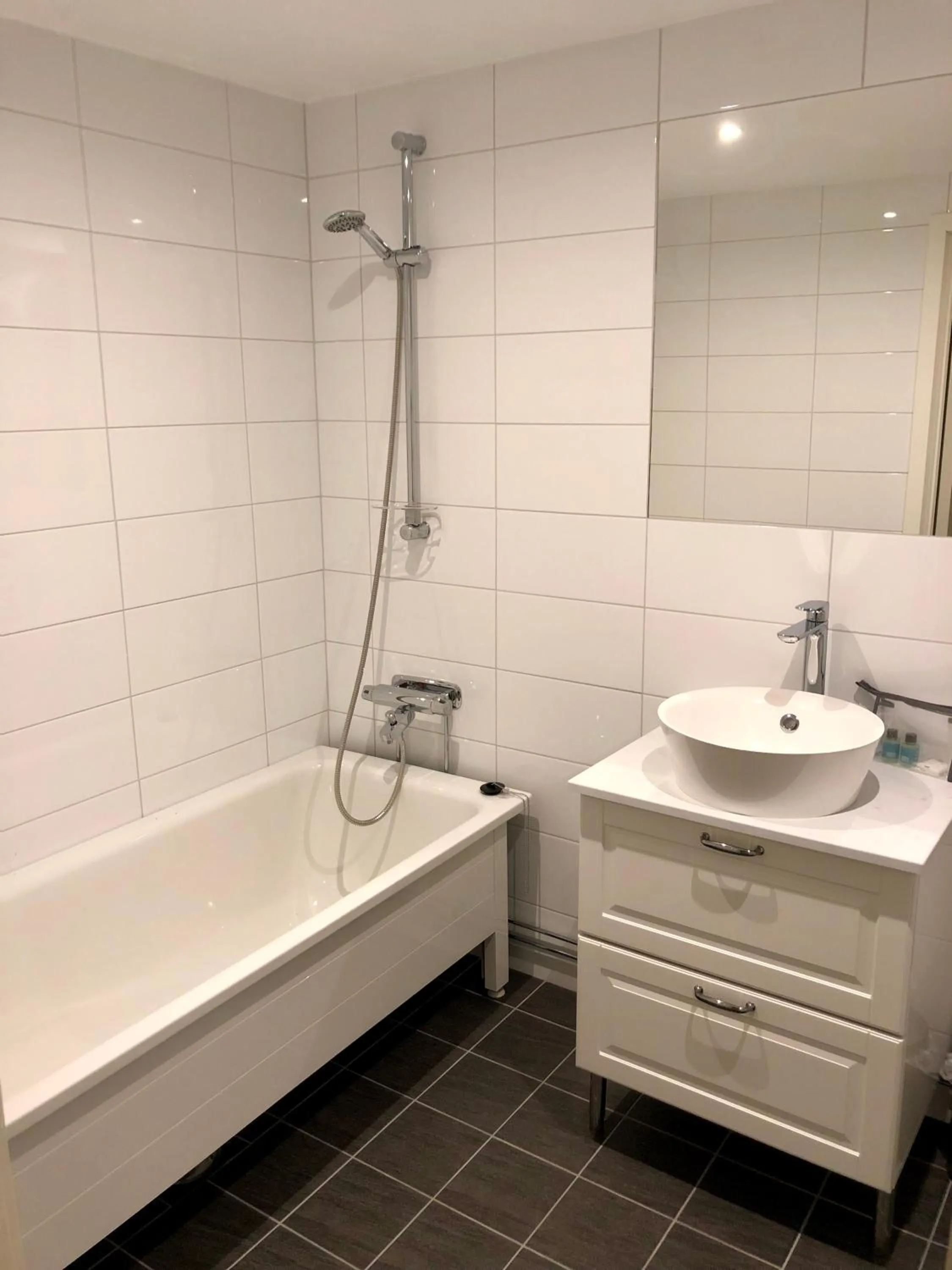 Bathroom in Hotell Bele