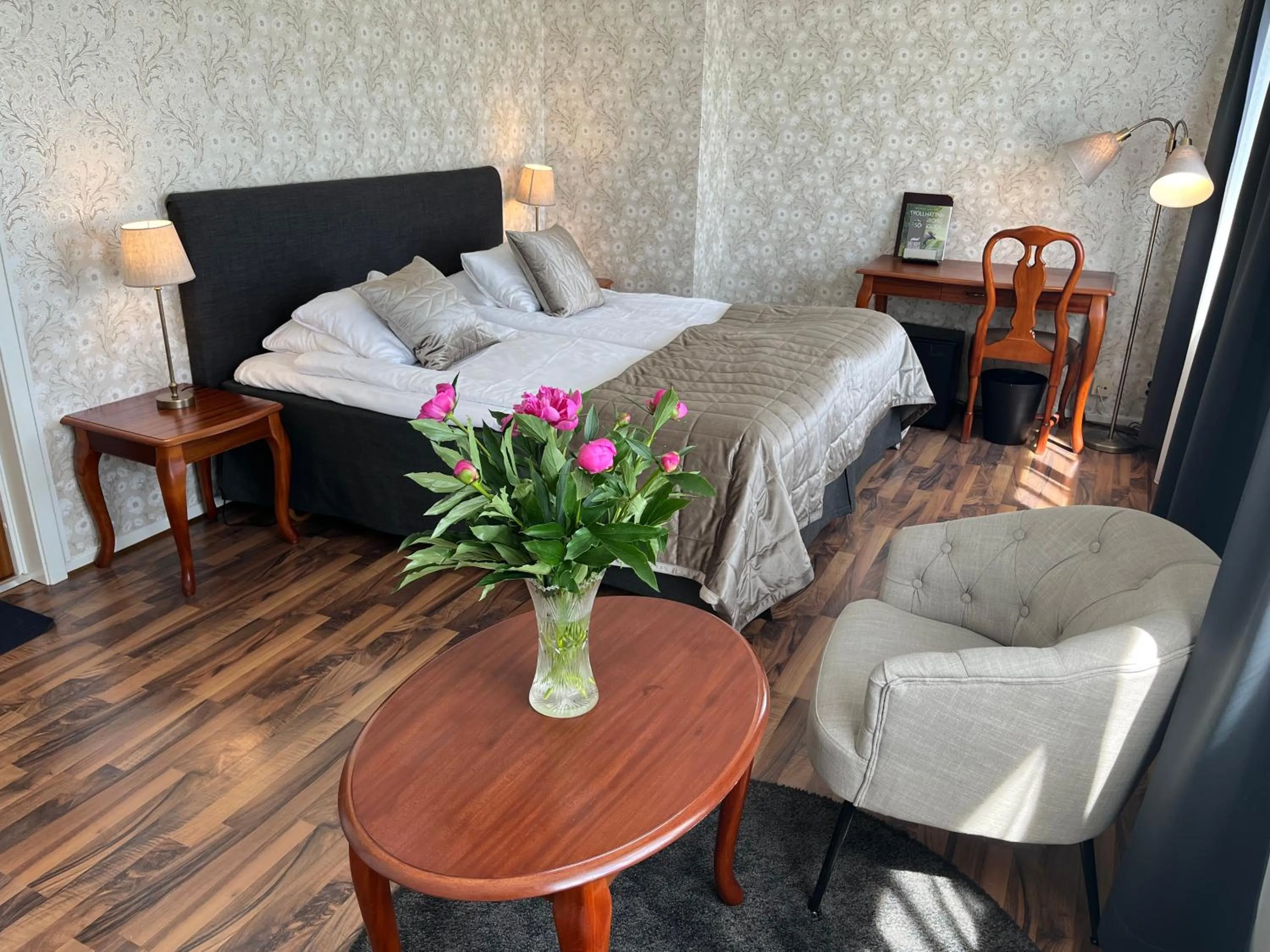 Bedroom, Bed in Hotell Bele