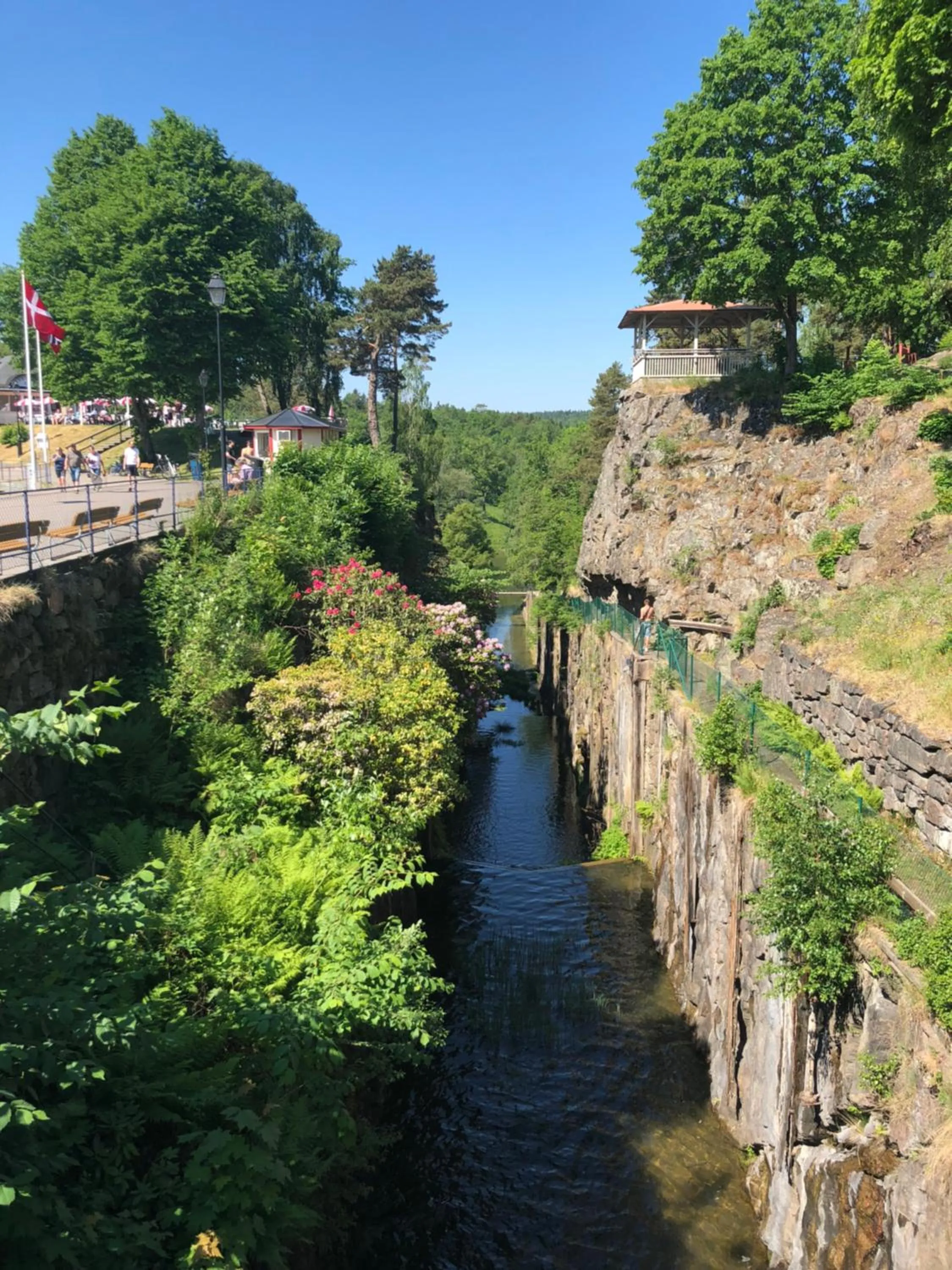 Natural landscape in Hotell Bele