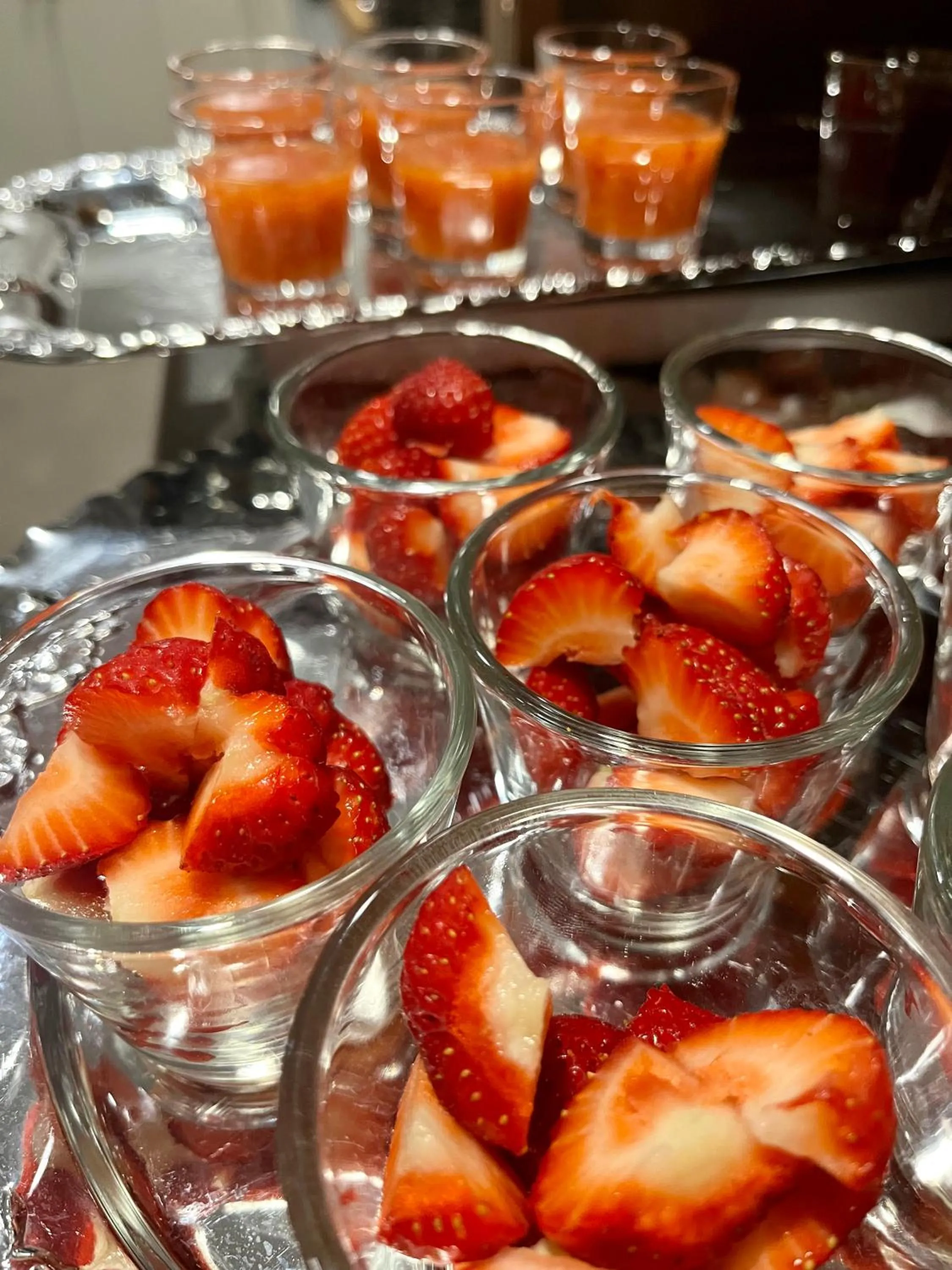 Buffet breakfast in Hotell Bele