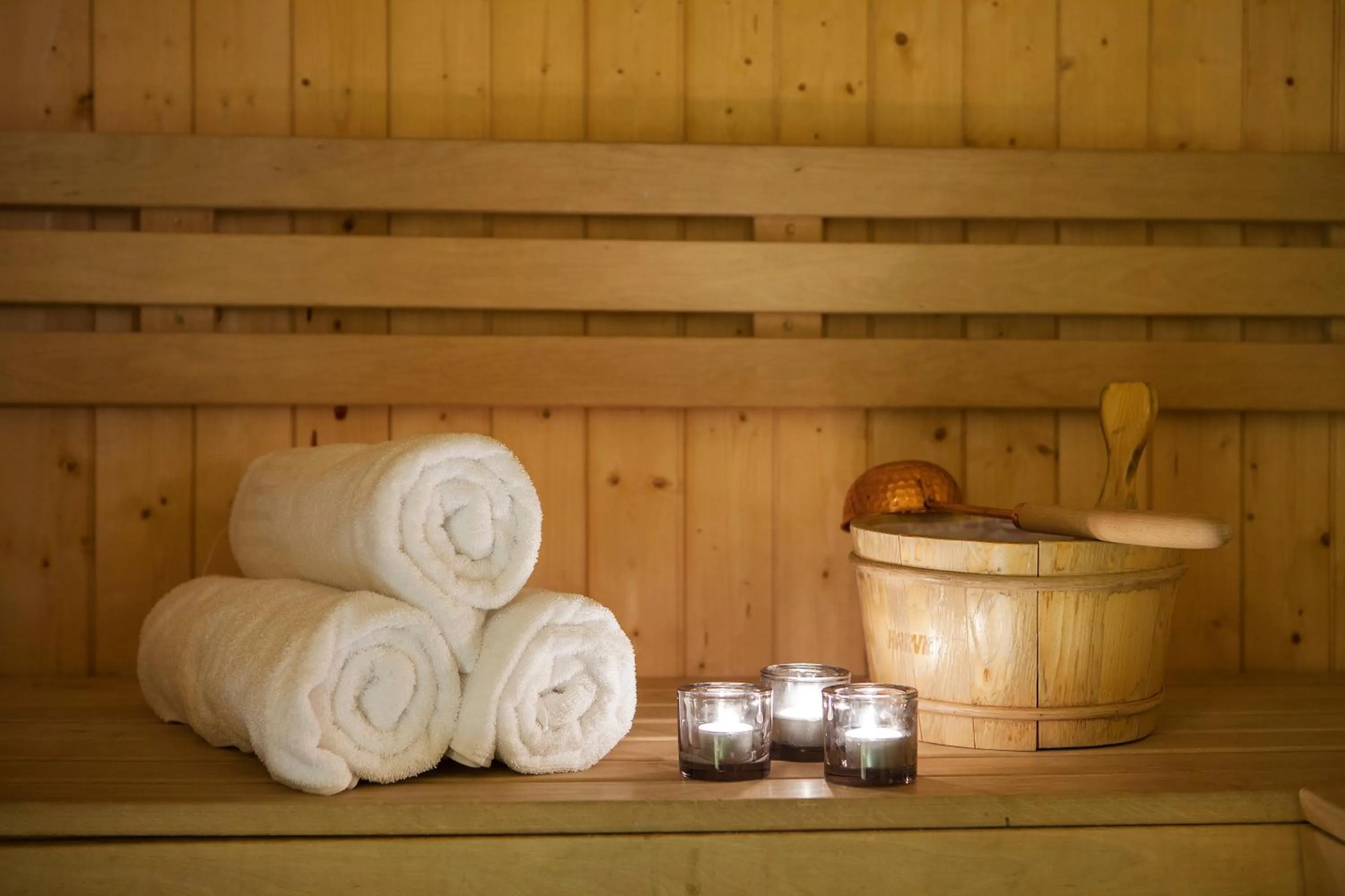 Sauna in Thon Hotel Kautokeino