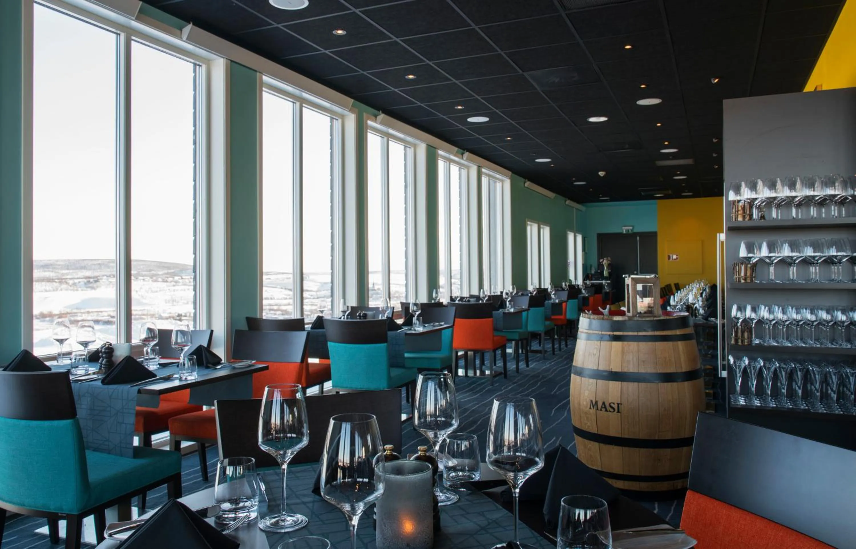 Restaurant/places to eat in Thon Hotel Kautokeino