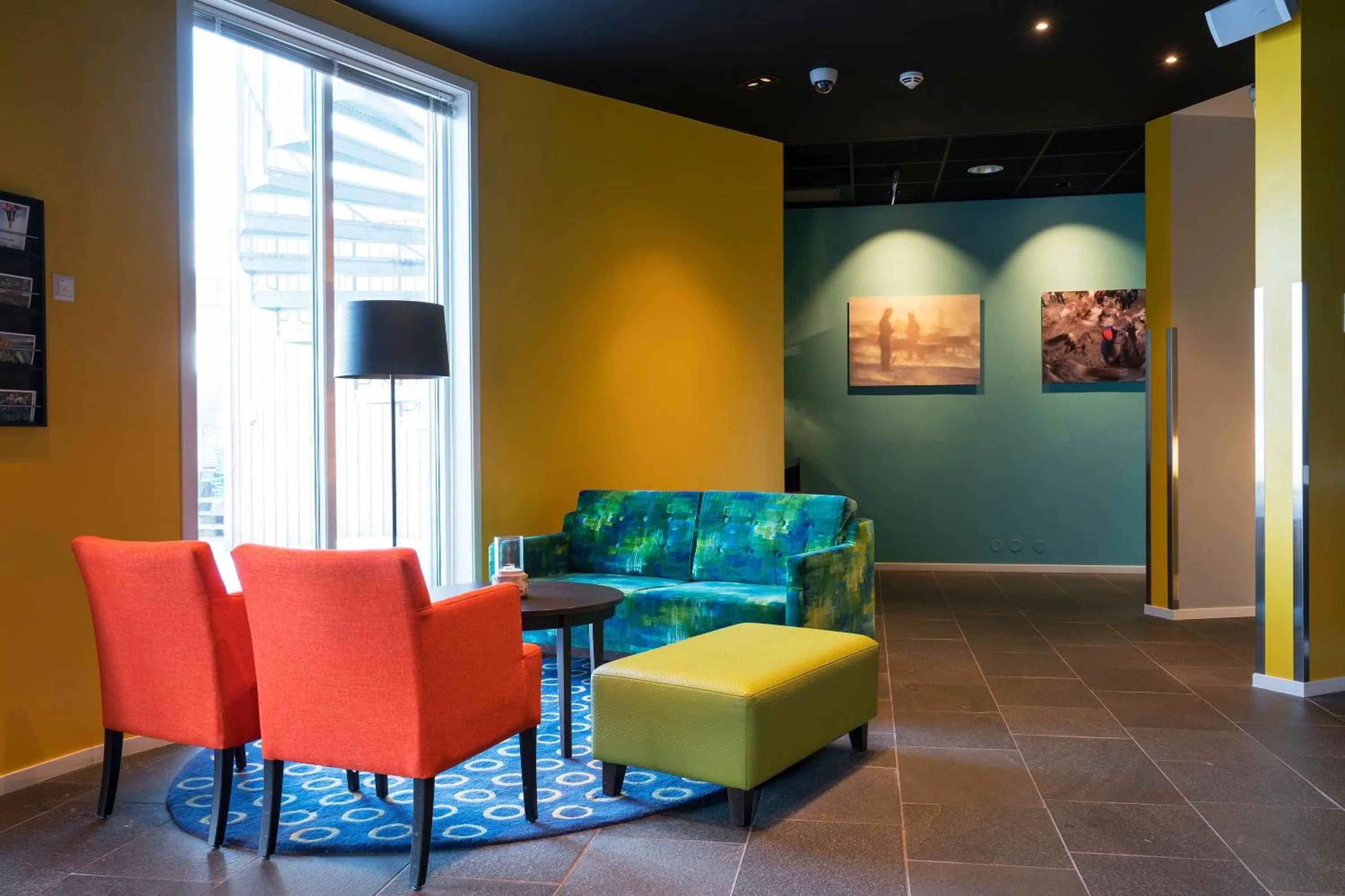 Lobby or reception in Thon Hotel Kautokeino