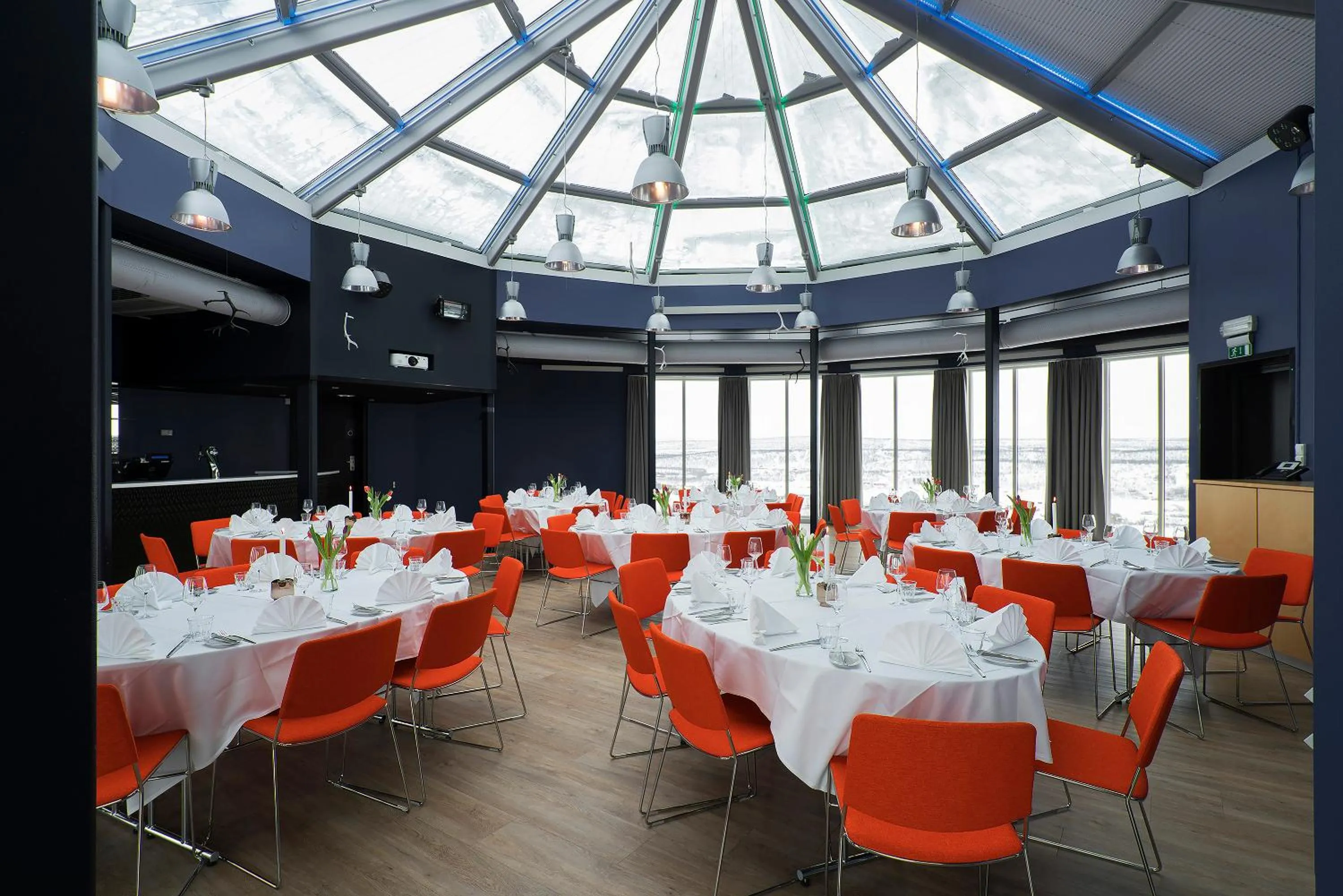 Restaurant/places to eat in Thon Hotel Kautokeino