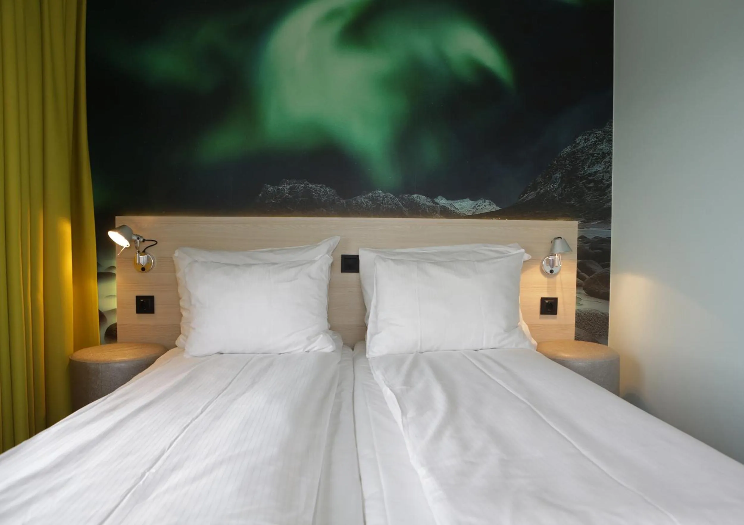 Bed in Thon Hotel Kautokeino