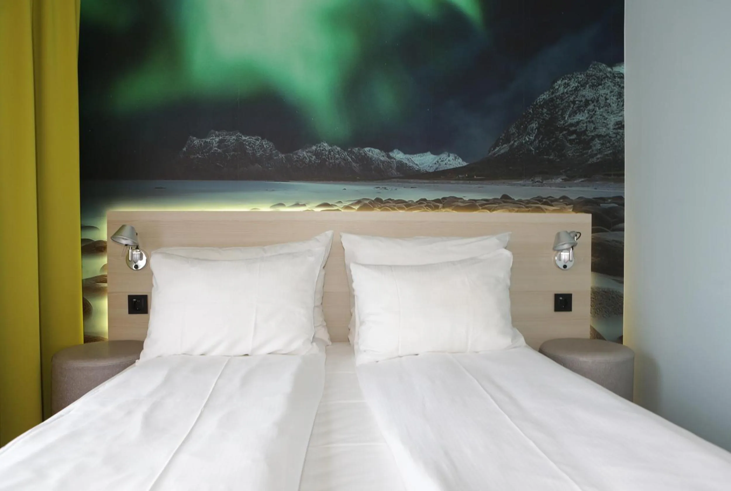 Bed in Thon Hotel Kautokeino