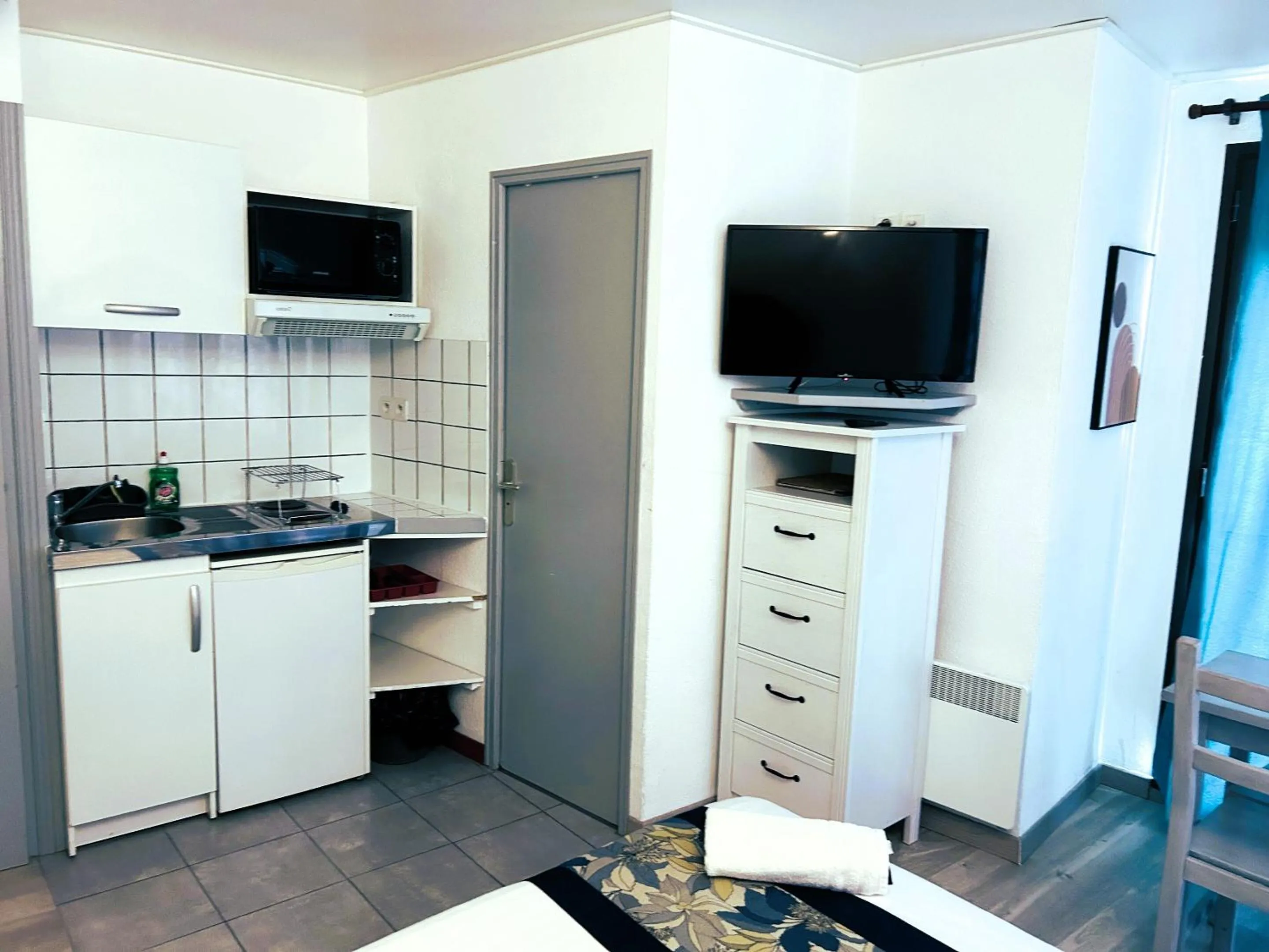 Bedroom in Gabrielle hôtel