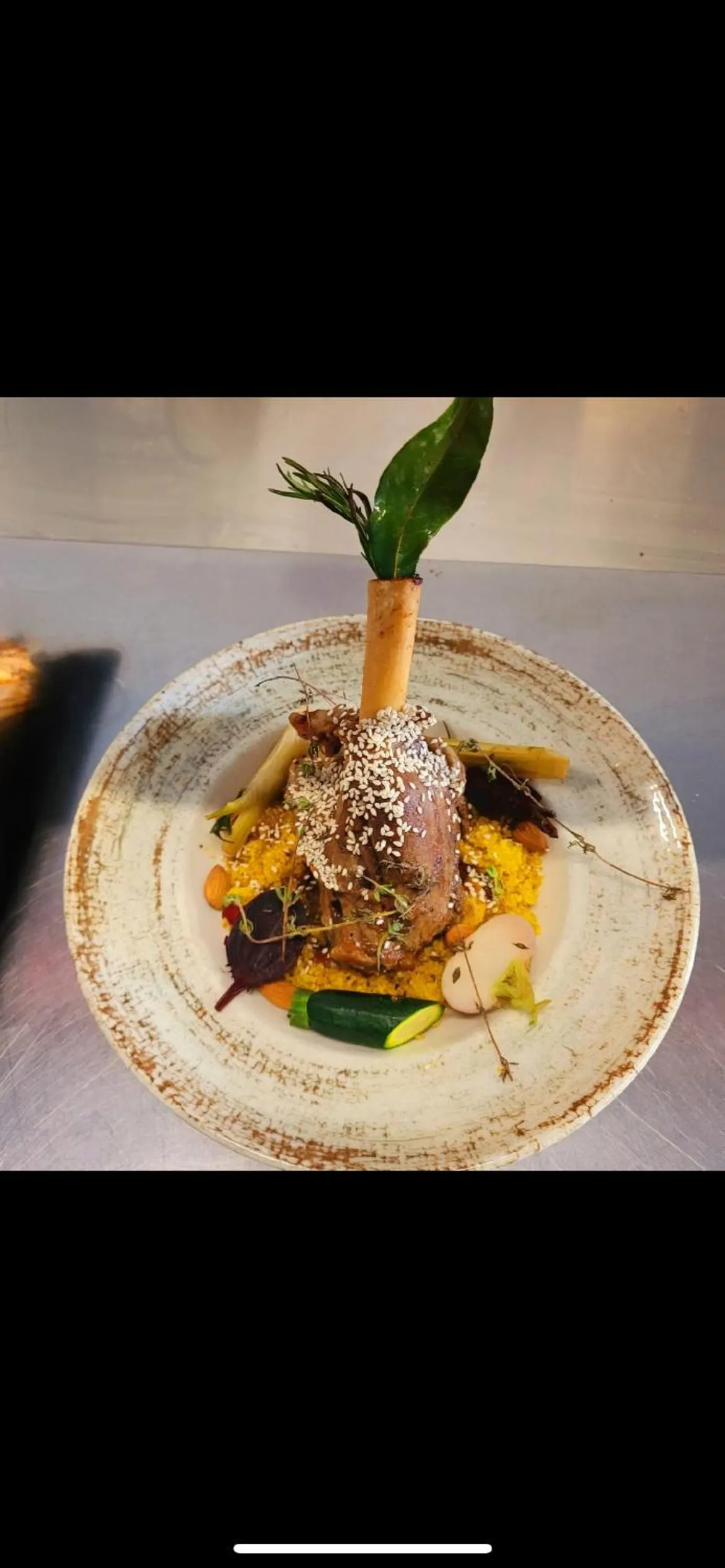 Food and drinks in Gabrielle hôtel