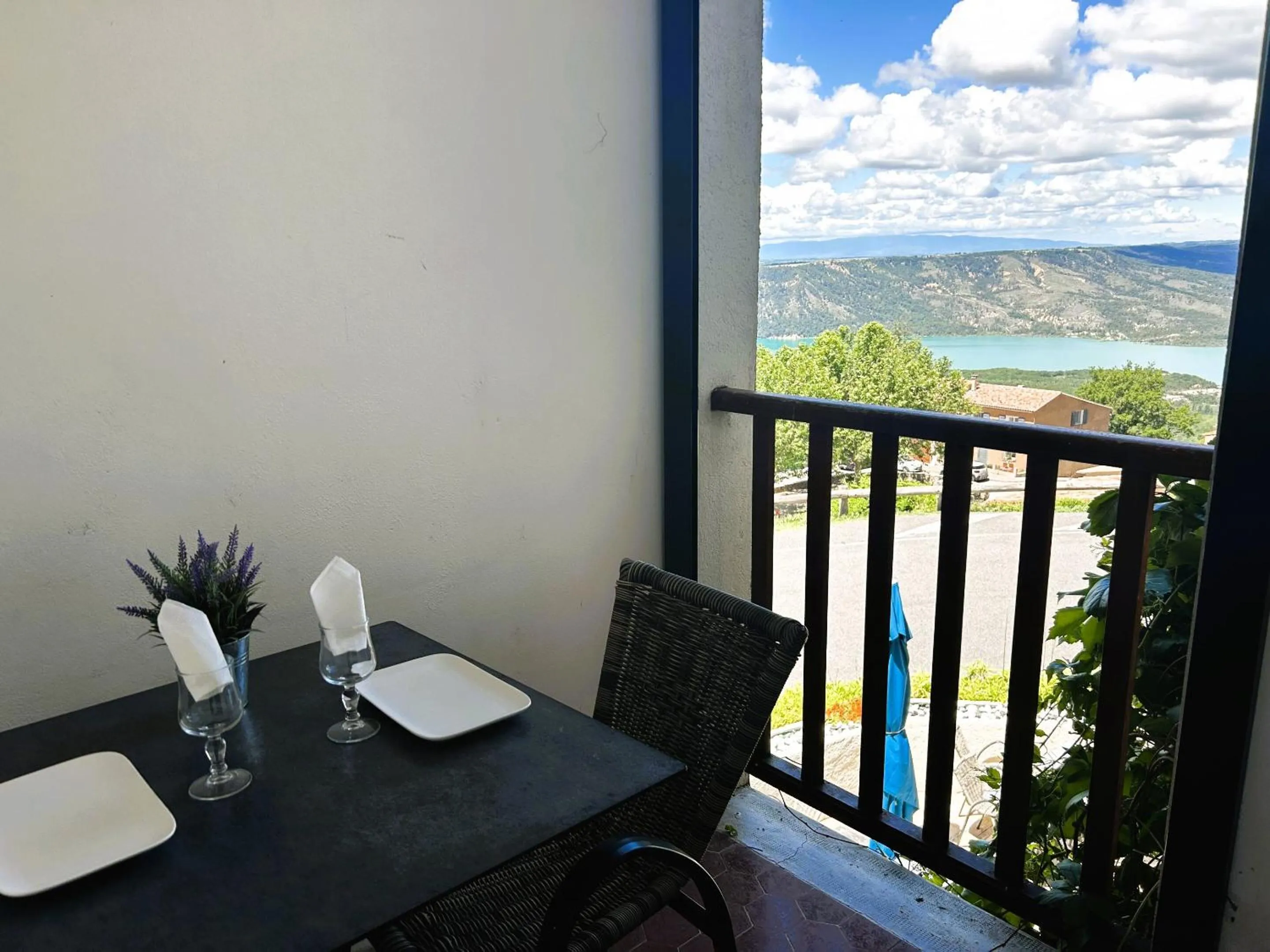 Balcony/Terrace in Gabrielle hôtel