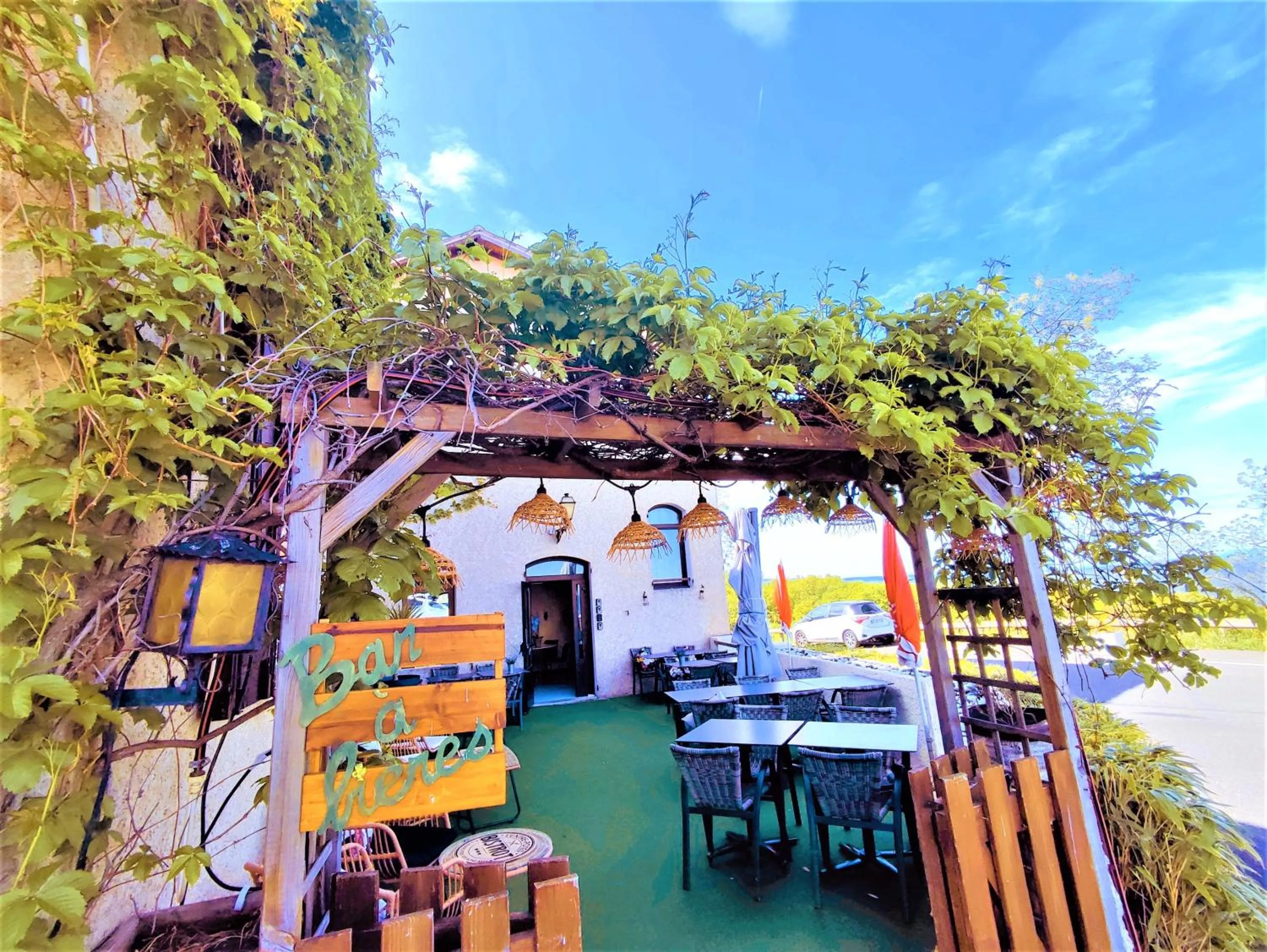 Property building in Gabrielle hôtel