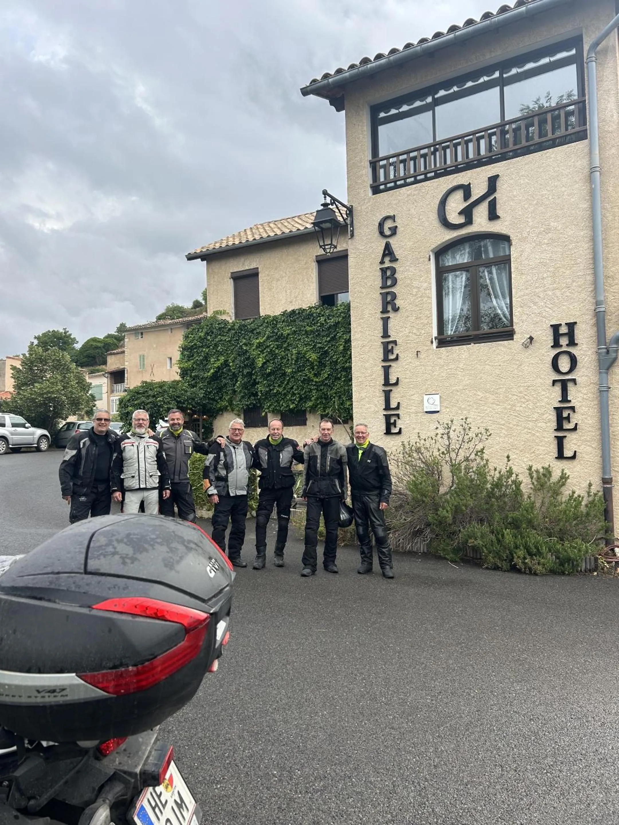 Property building in Gabrielle hôtel