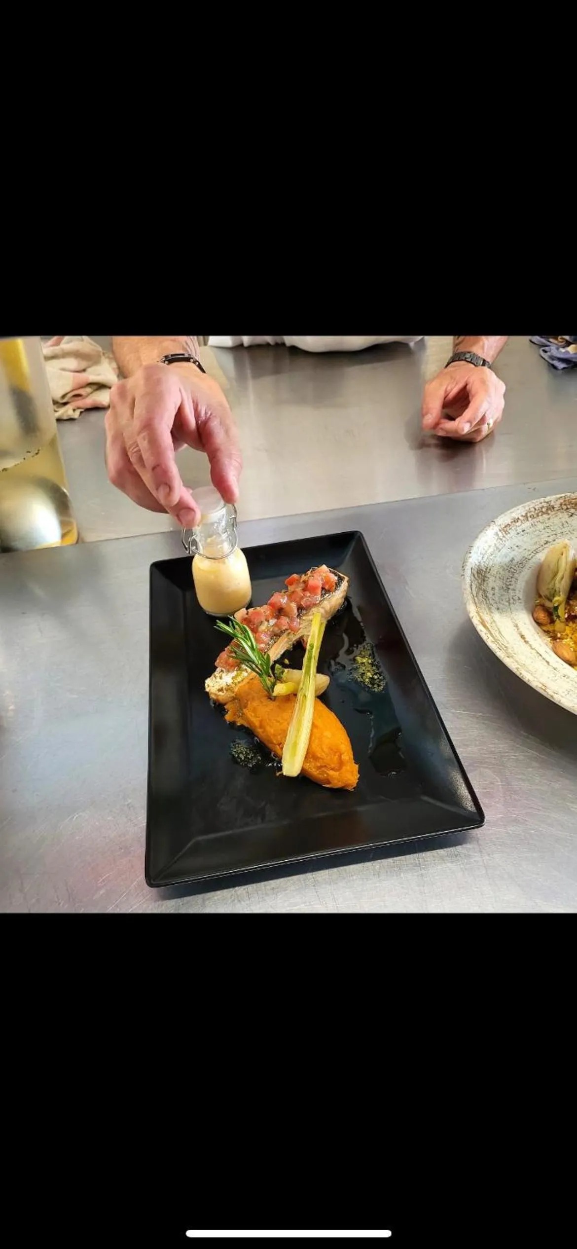 Dining area in Gabrielle hôtel